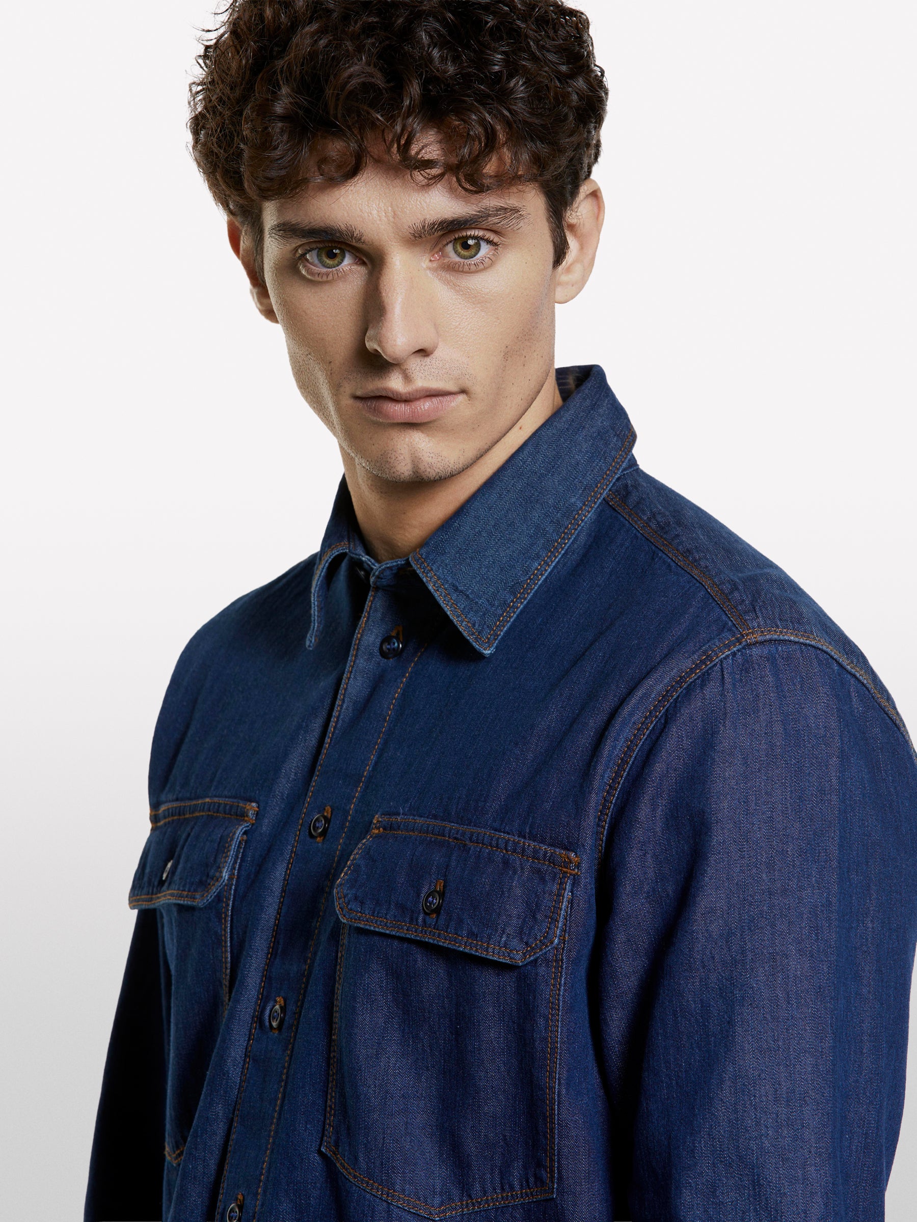 Camisa de jeans regular fit - ucb_image_FY