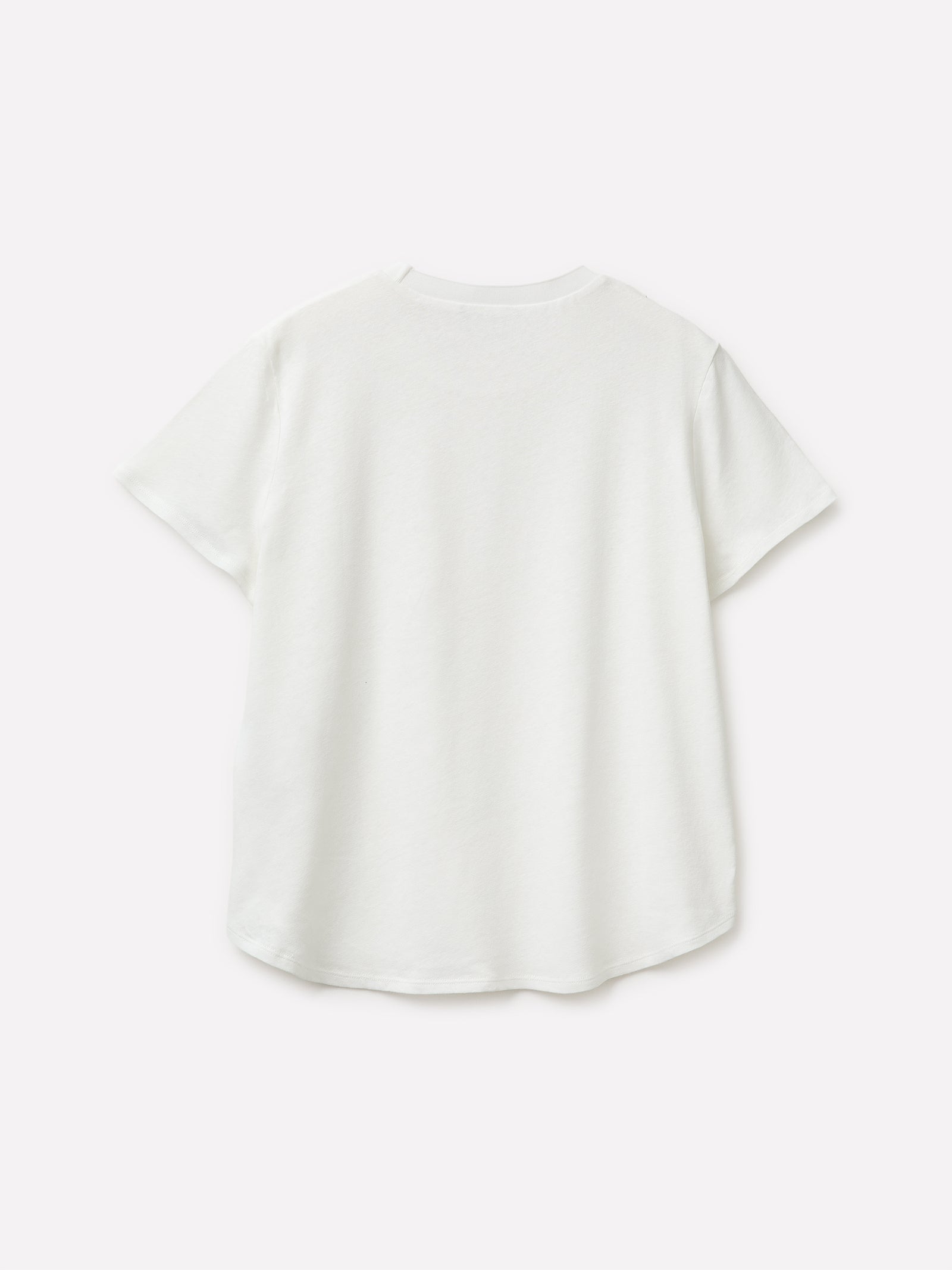 T-shirt em mistura de linho - ucb_image_BS