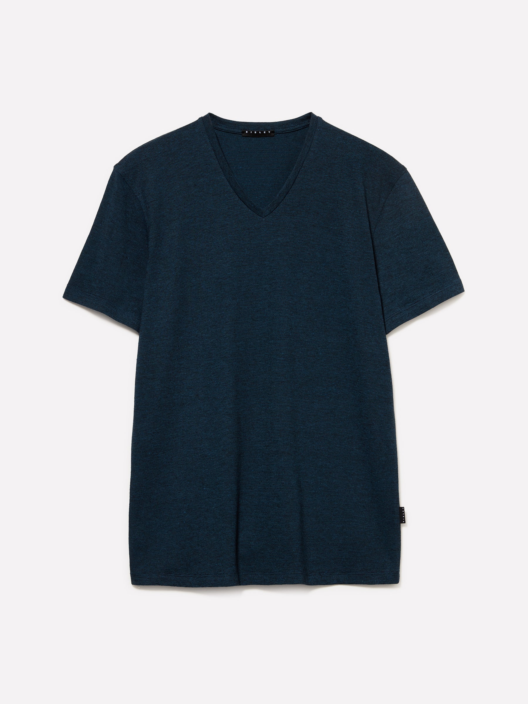 T-shirt fio tinto azul-escuro - ucb_image_FS