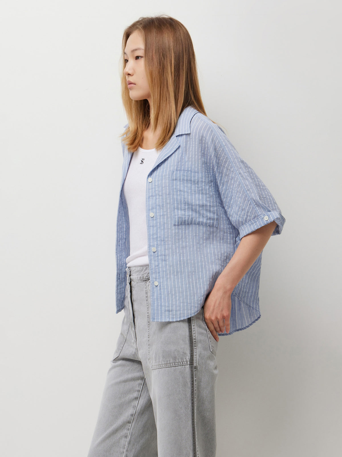 Camisa over às riscas - ucb_image_F