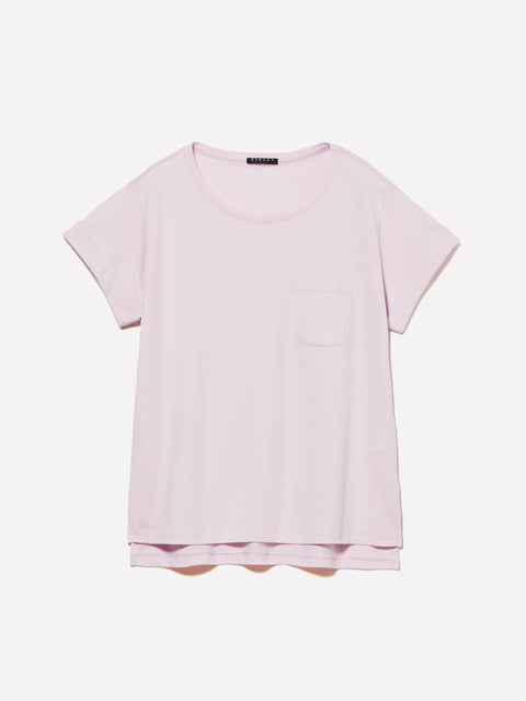 T-shirt rosa com bolso pequeno - ucb_image_FS