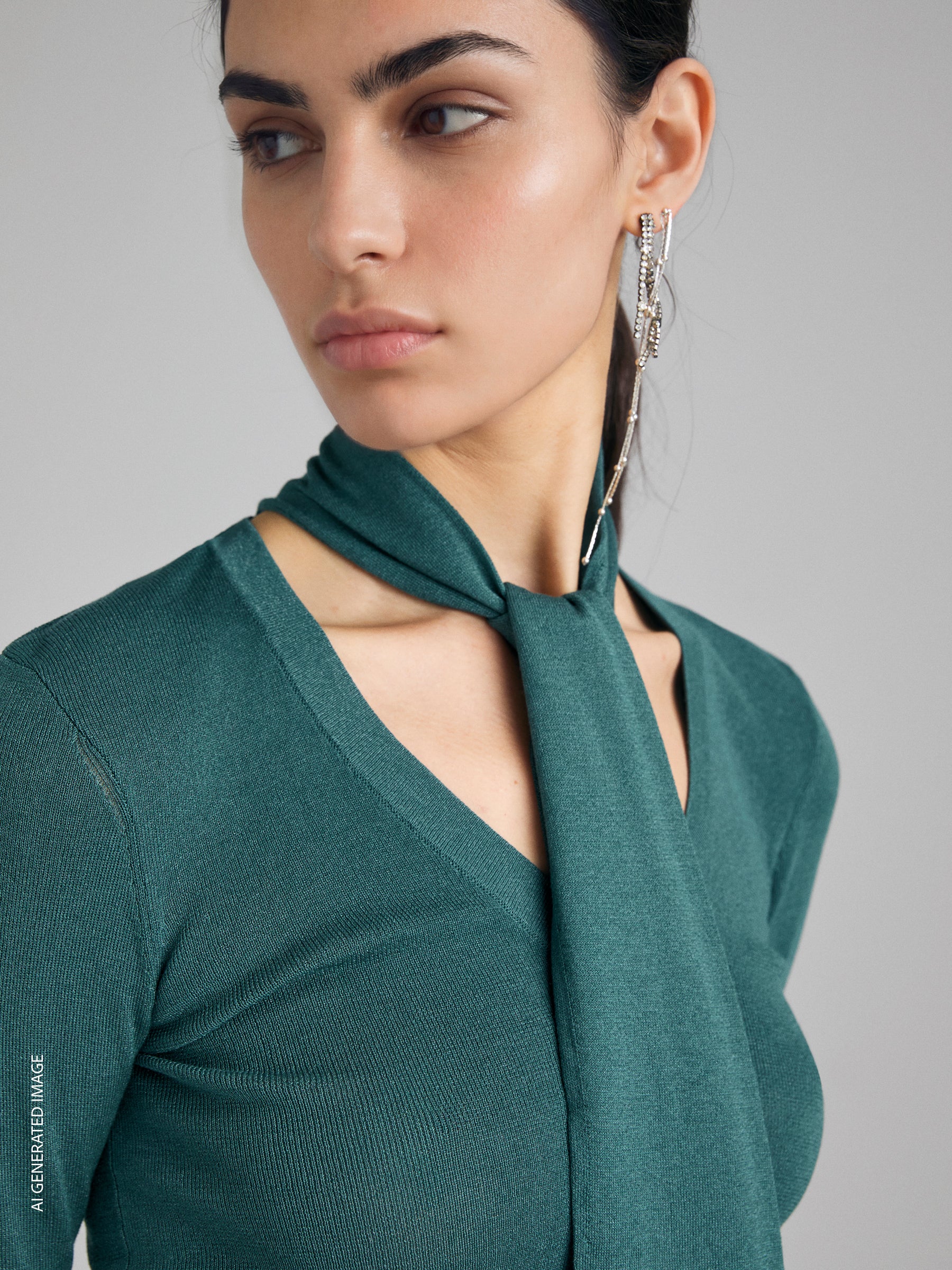Camisola com pequena écharpe - ucb_image_FY