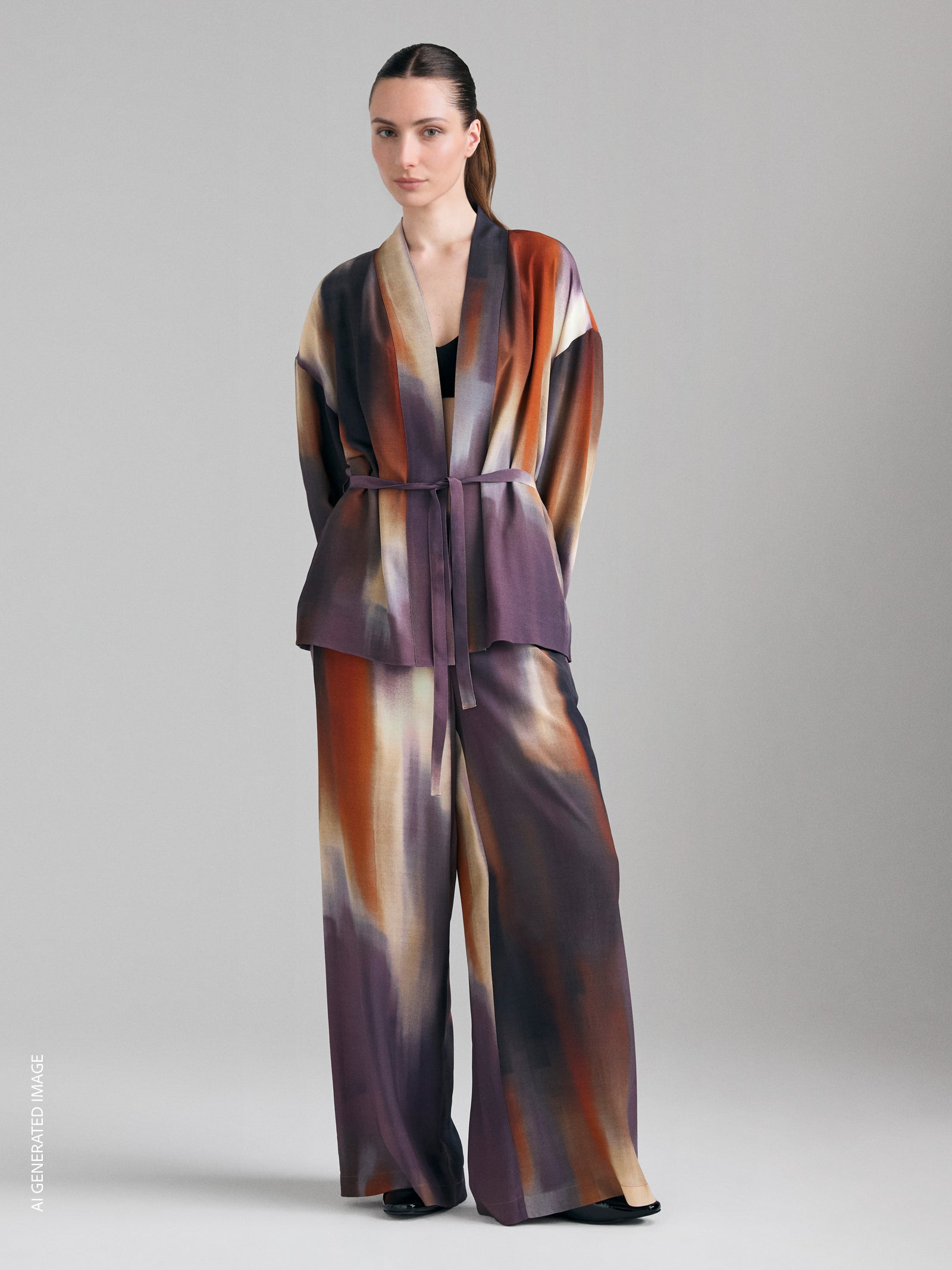 Casaco kimono efeito degradé - ucb_image_F