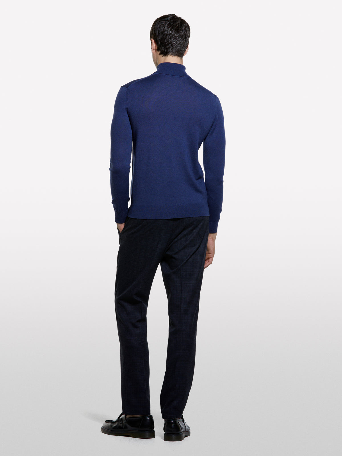 Chinos slim comfort fit azul-escuro - ucb_image_B