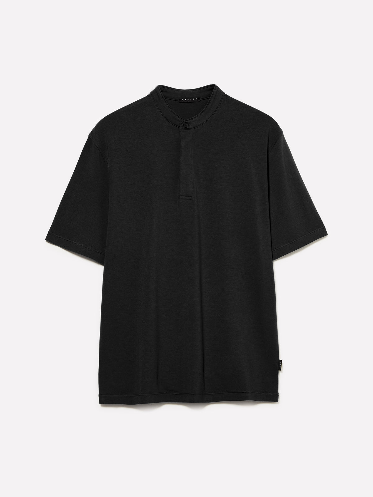 Polo preto com gola guru - ucb_image_FS