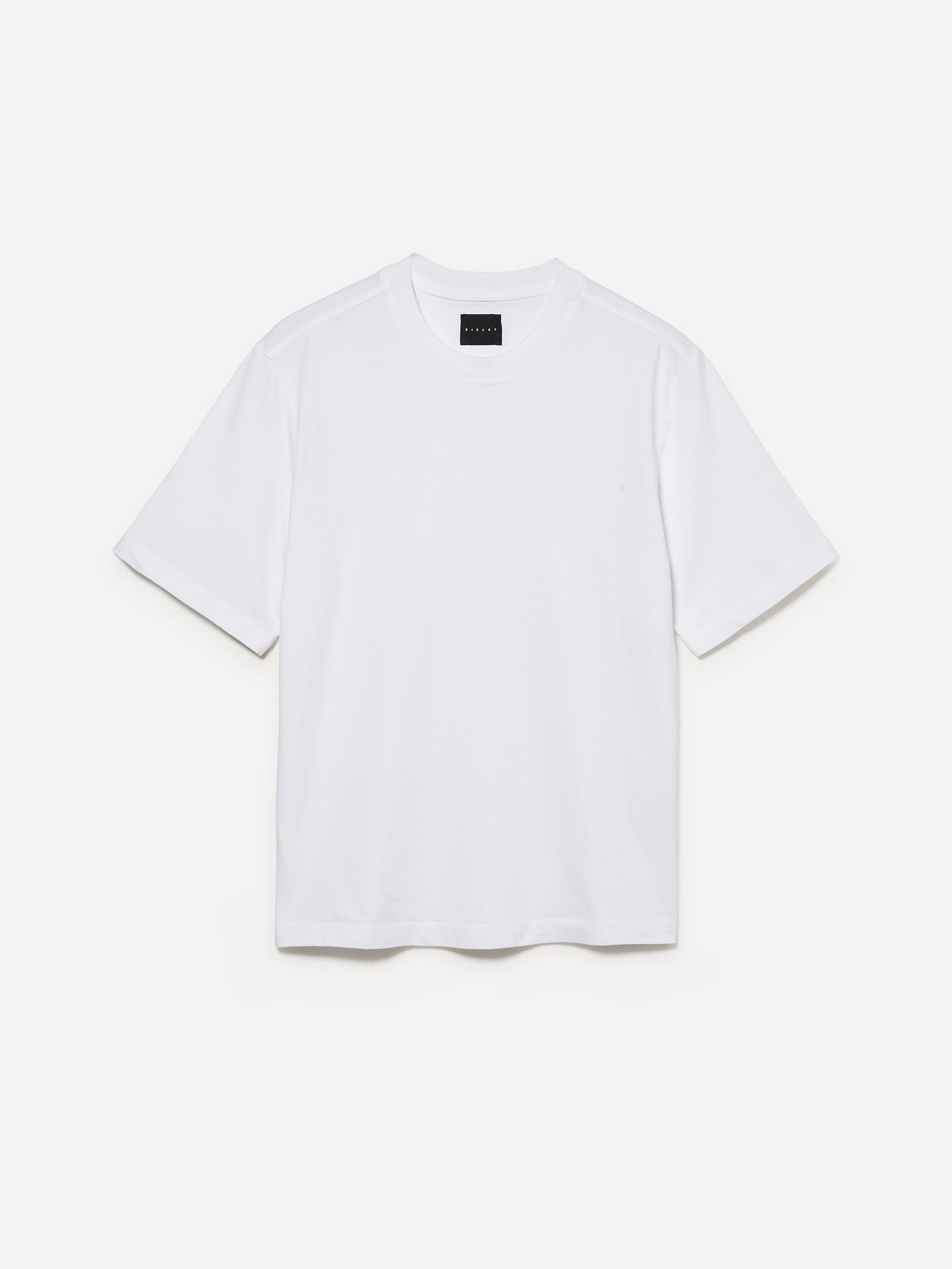 T-shirt de gola redonda regular fit - ucb_image_FS