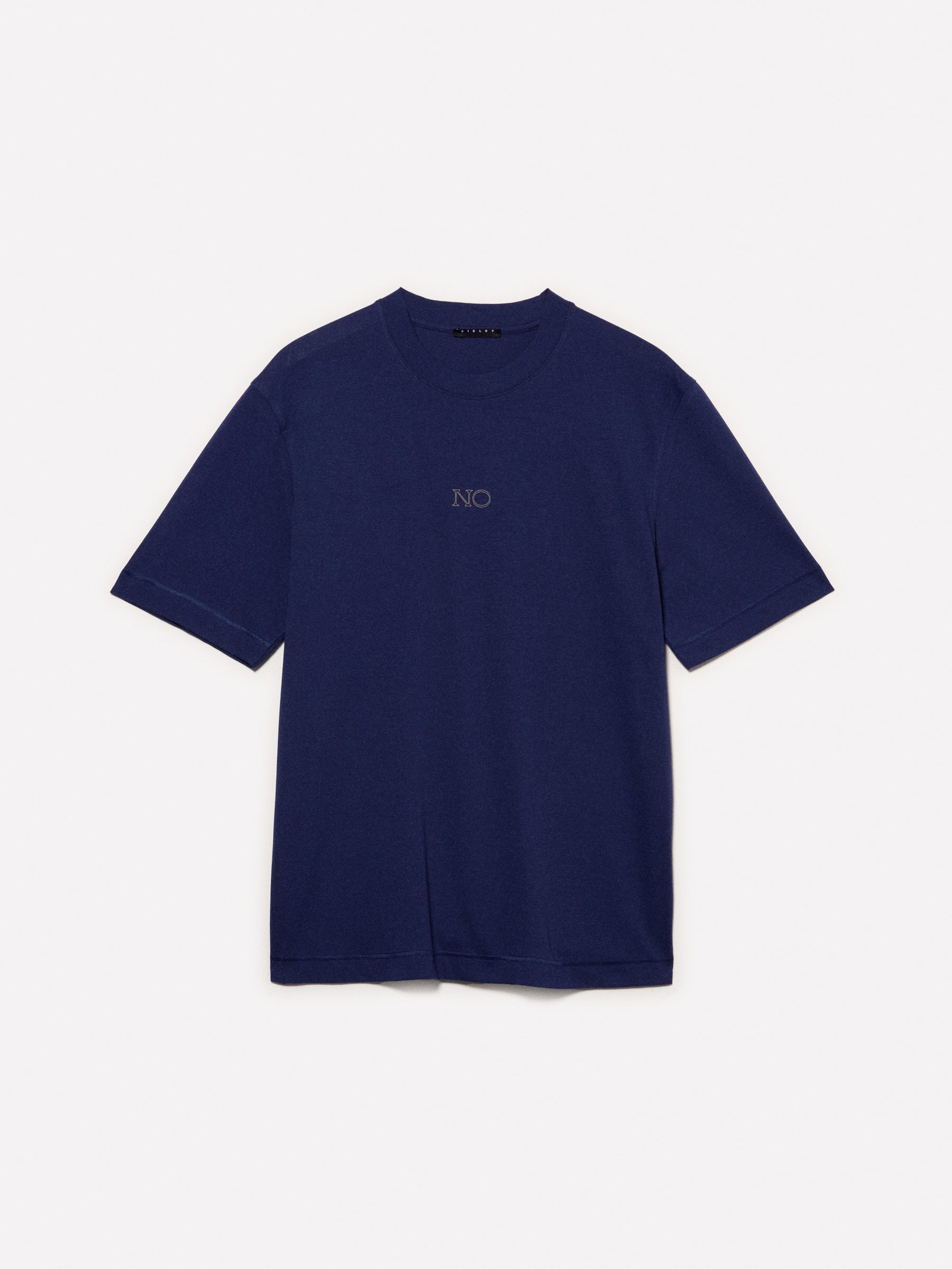 T-shirt azul-escuro com estampa - ucb_image_FS