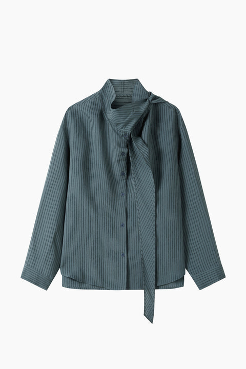 Blusa às riscas com laço - ucb_image_FS