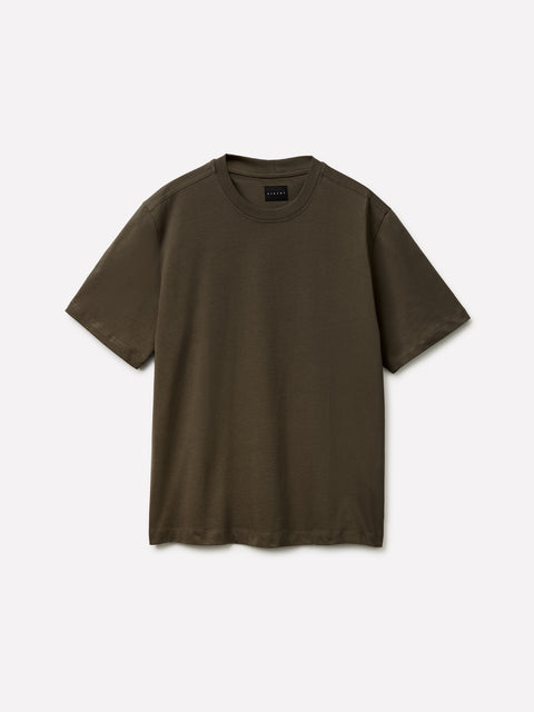 T-shirt de gola redonda regular fit - ucb_image_FS