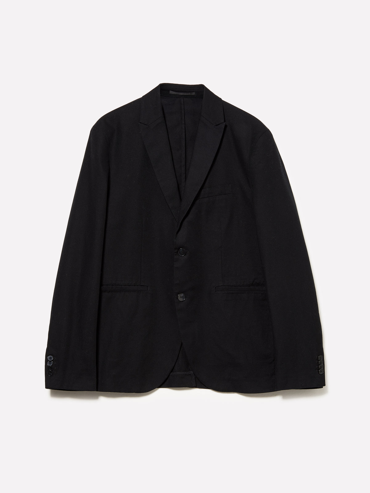 Blazer alfaiataria preto slim comfort fit - ucb_image_FS