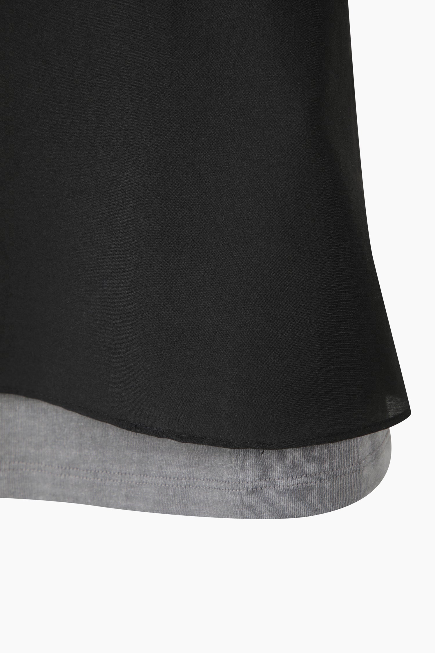 T-shirt com top em contraste - ucb_image_FY