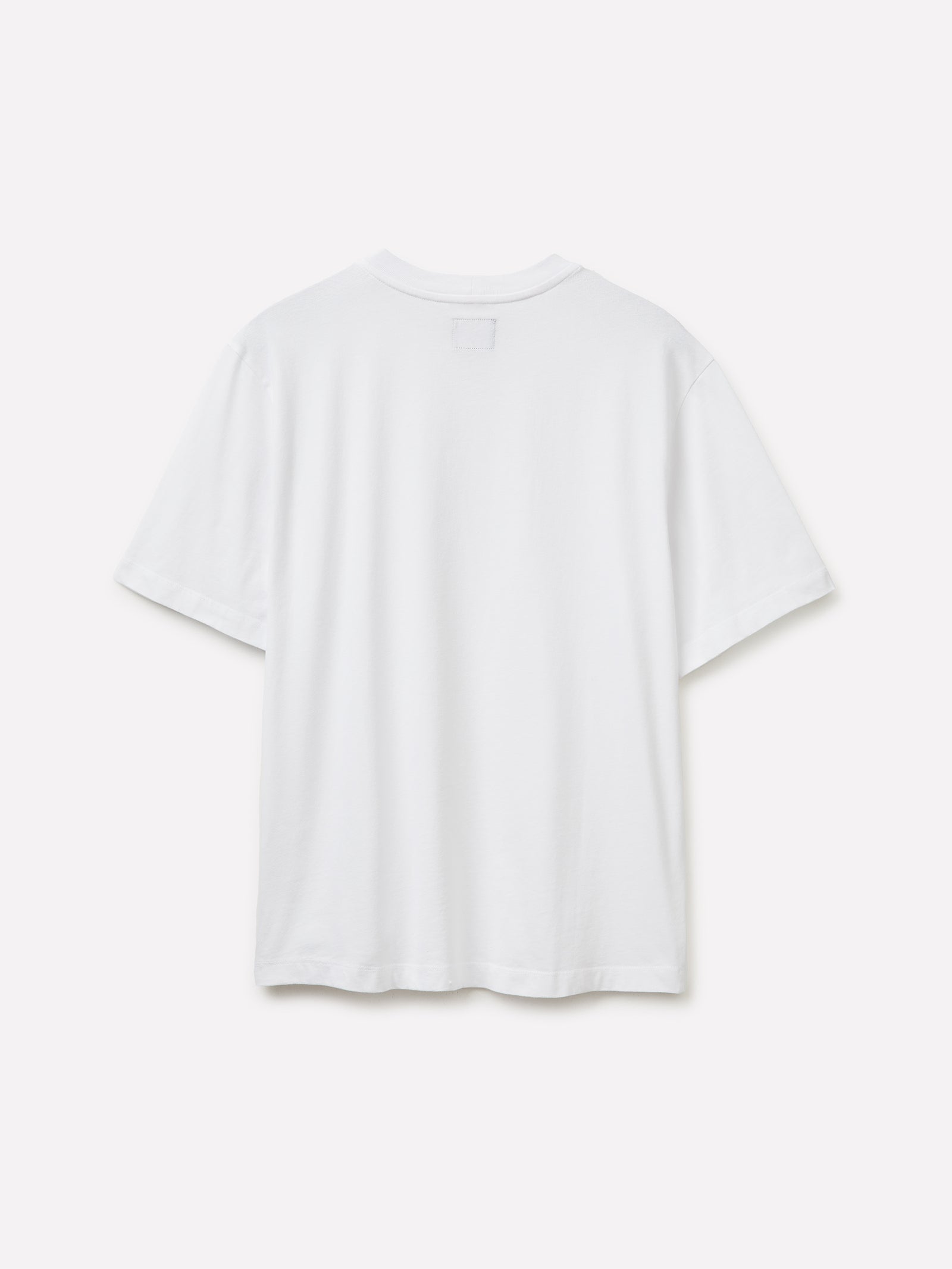 T-shirt de gola redonda regular fit - ucb_image_BS