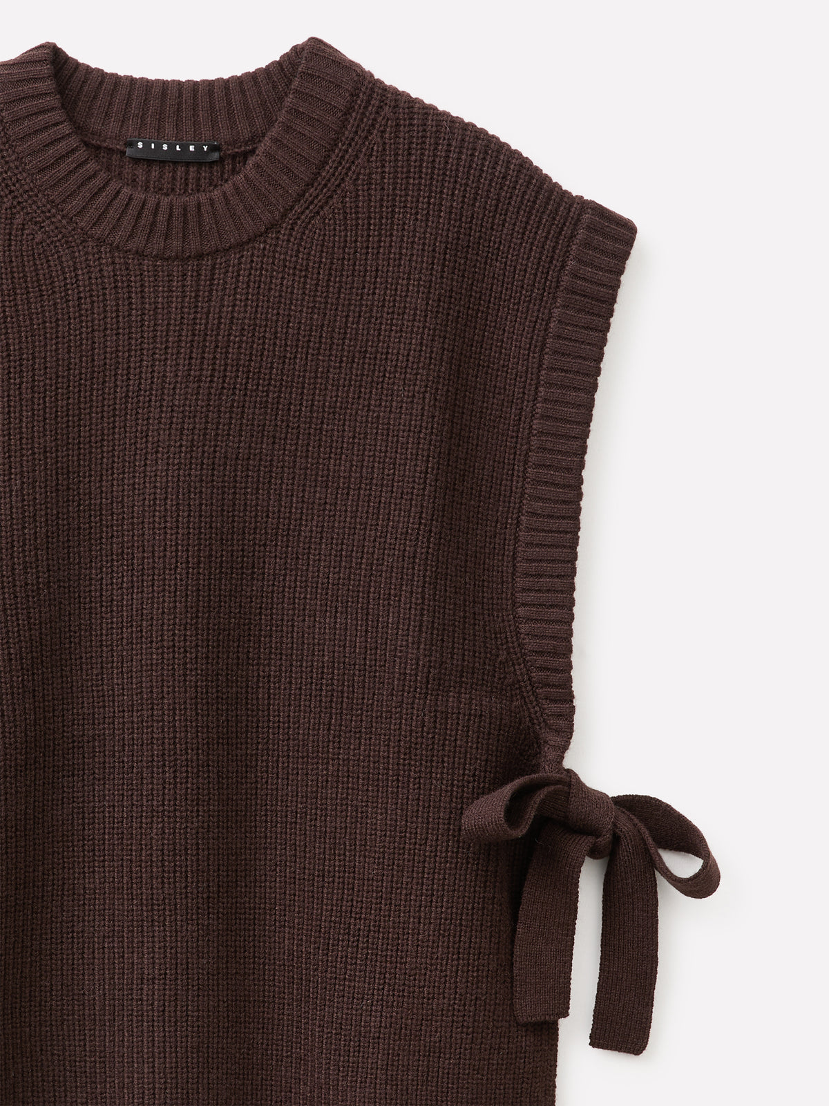 Gilet in maglia con lacci - ucb_image_DS1