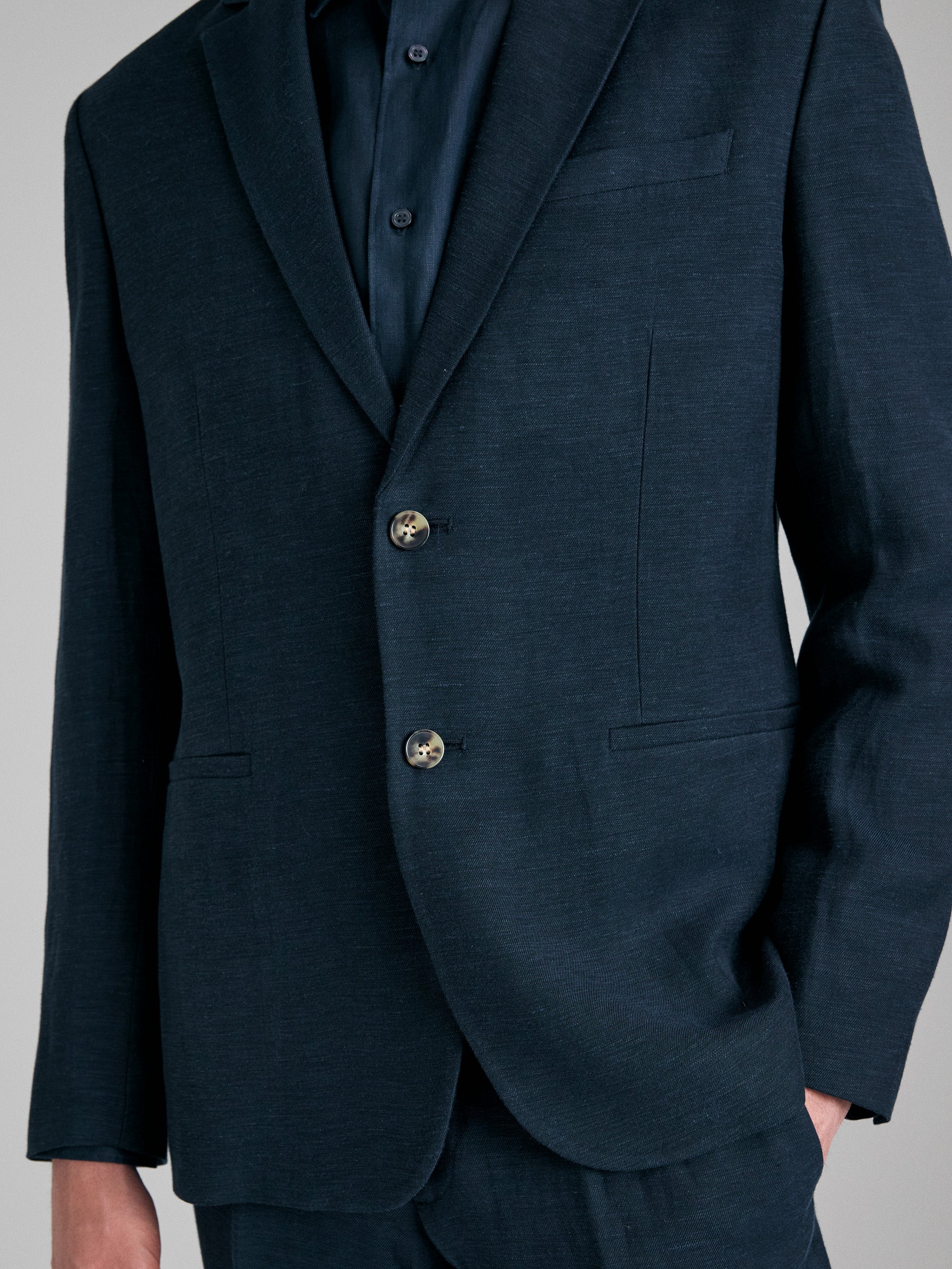 Blazer em mistura de linho - ucb_image_FY