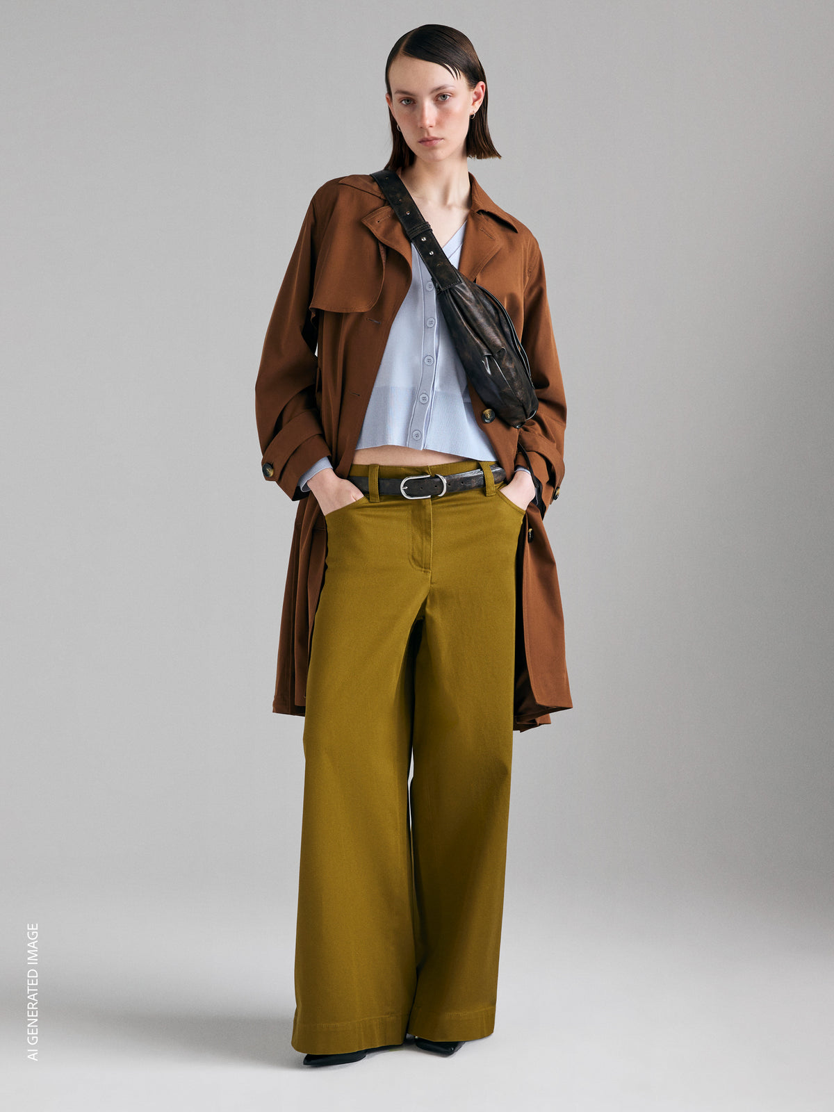 Trench fluido com cinto - ucb_image_F