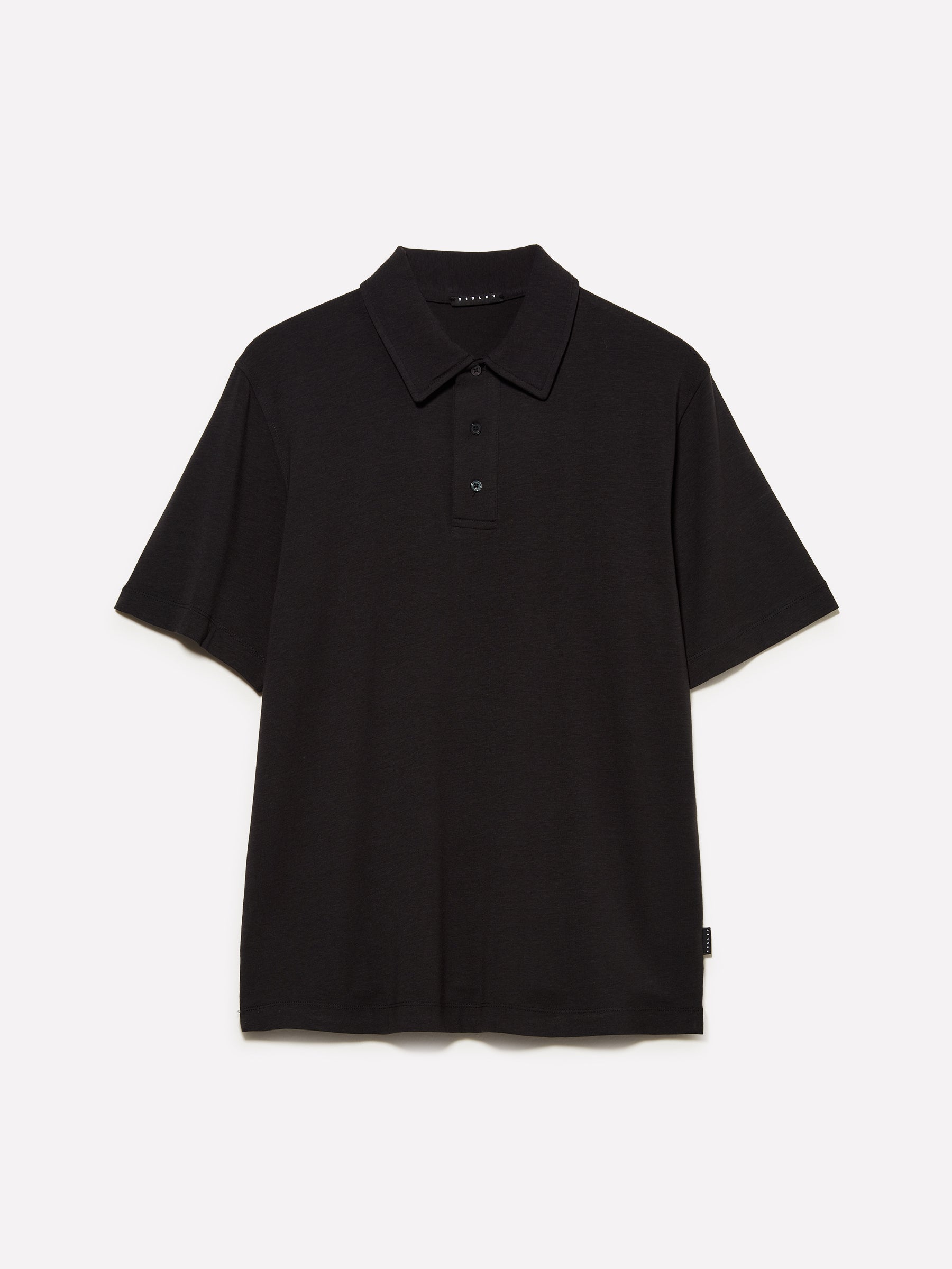 Polo slim fit preto - ucb_image_FS