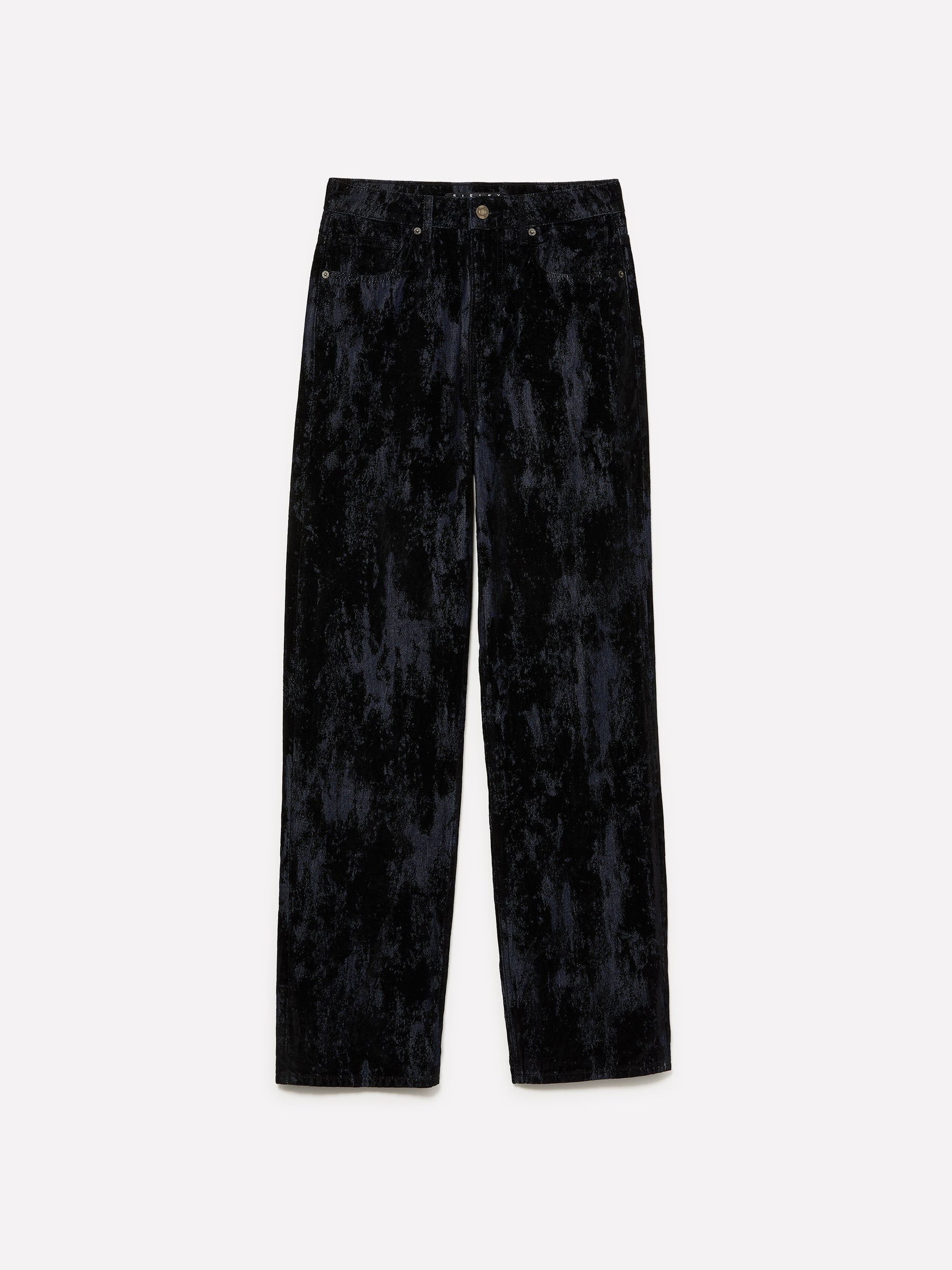 Jeans relaxed fit com estampa - ucb_image_FS
