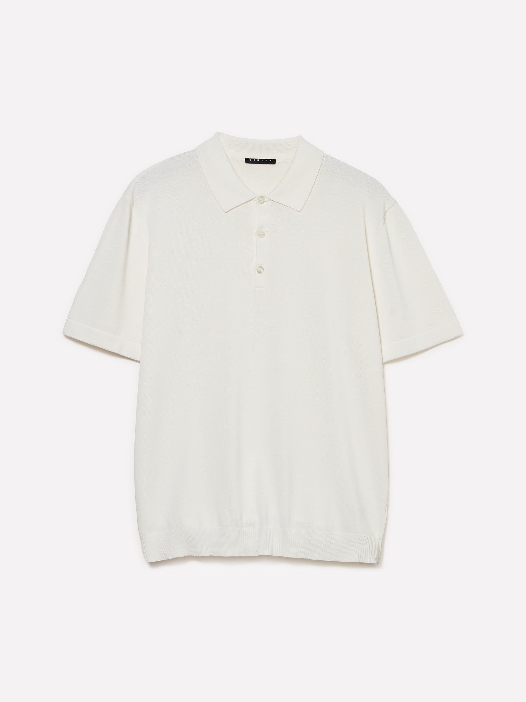 Polo de malha branco nata - ucb_image_FS