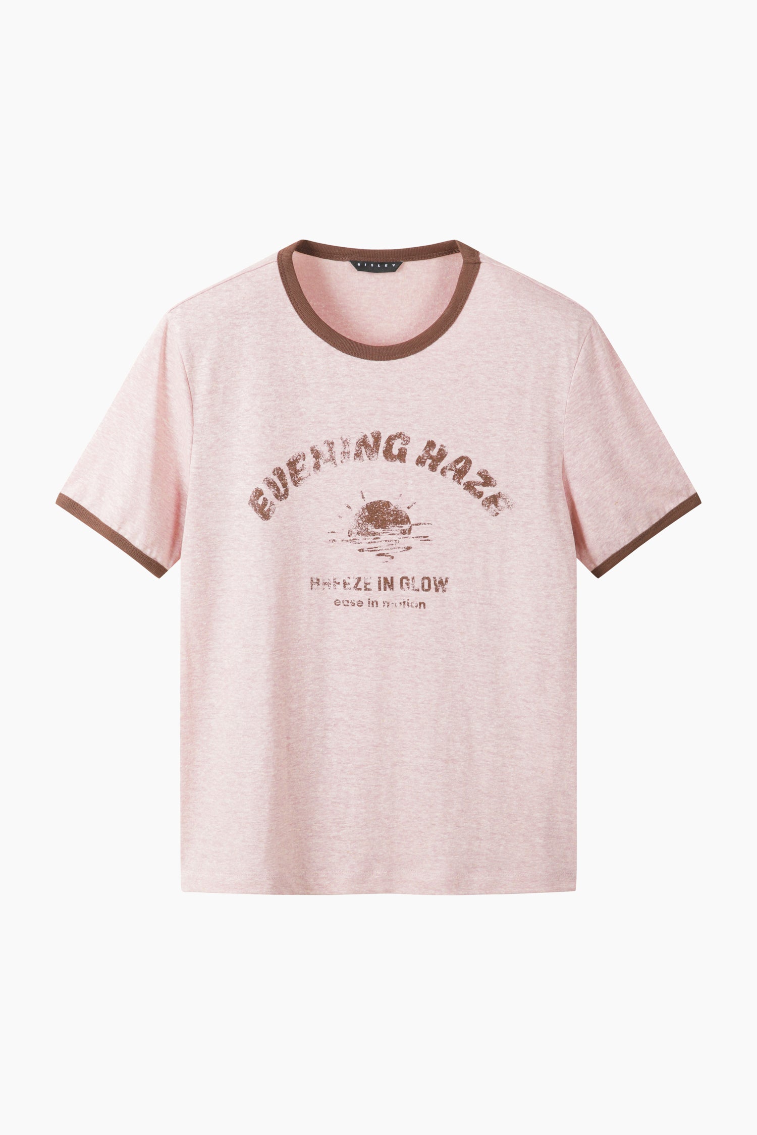 T-shirt com contraste em mistura de linho - ucb_image_FS