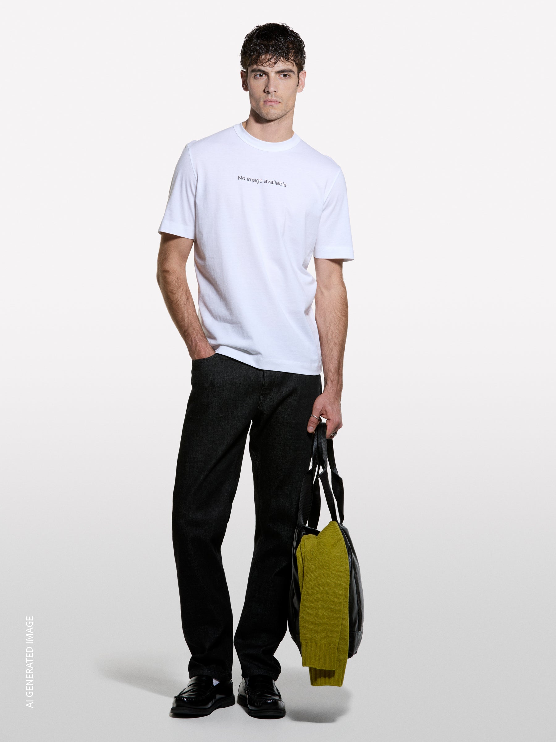 T-shirt branca com estampa 100% algodão orgânico - ucb_image_F