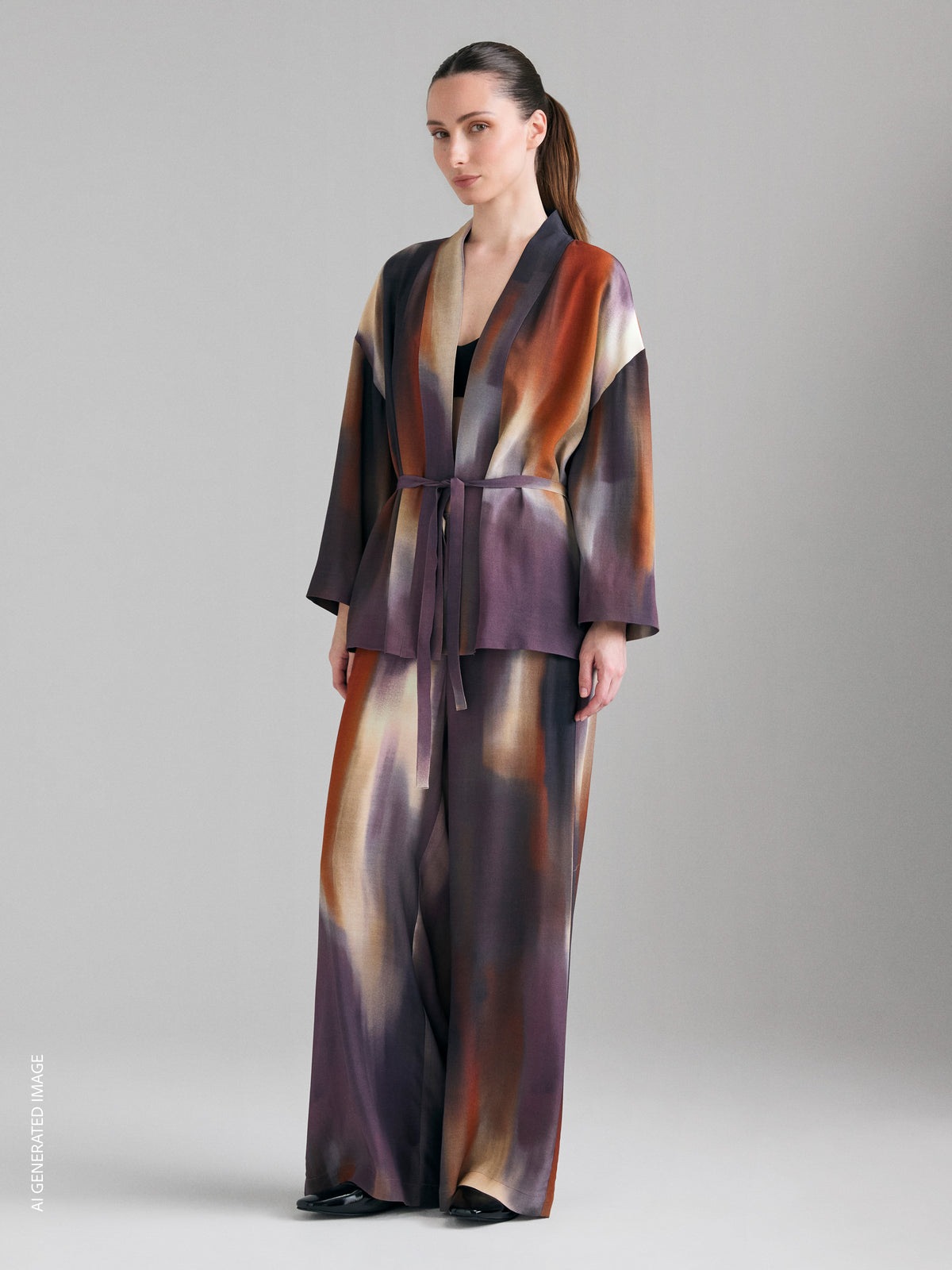 Calças amplas com efeito degradé - ucb_image_F