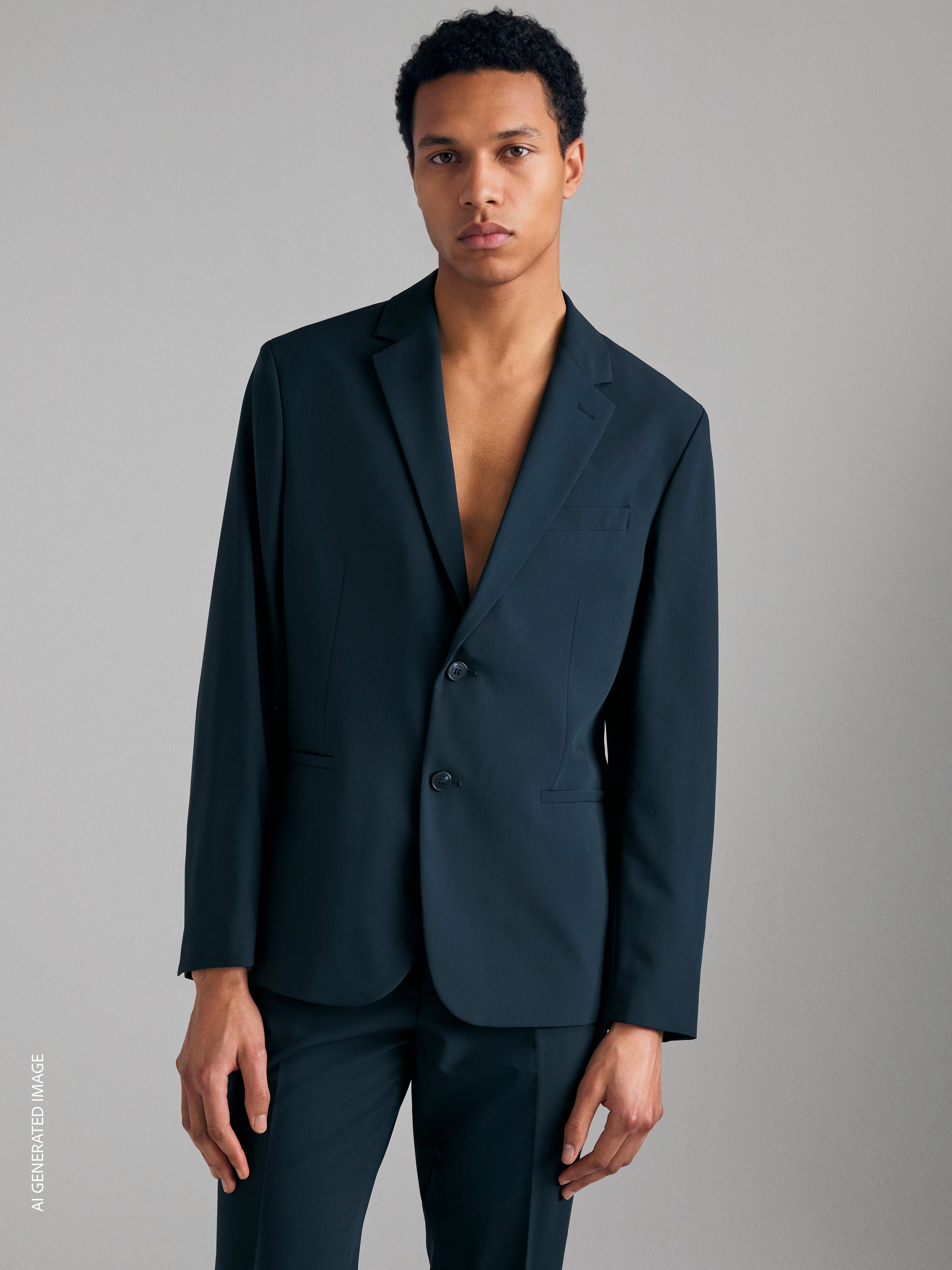 Blazer slim fit comfort fit - ucb_image_FY