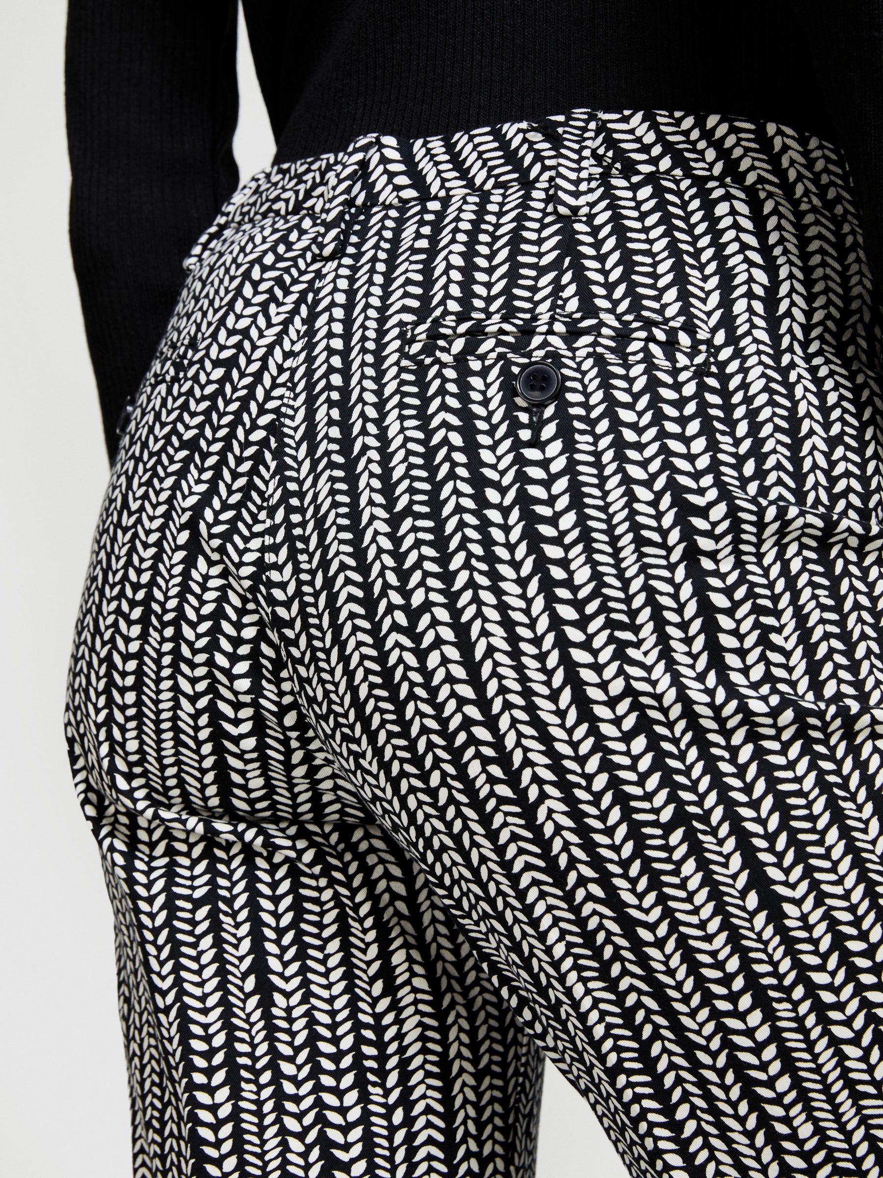 Calças cigarette estampadas - ucb_image_FY