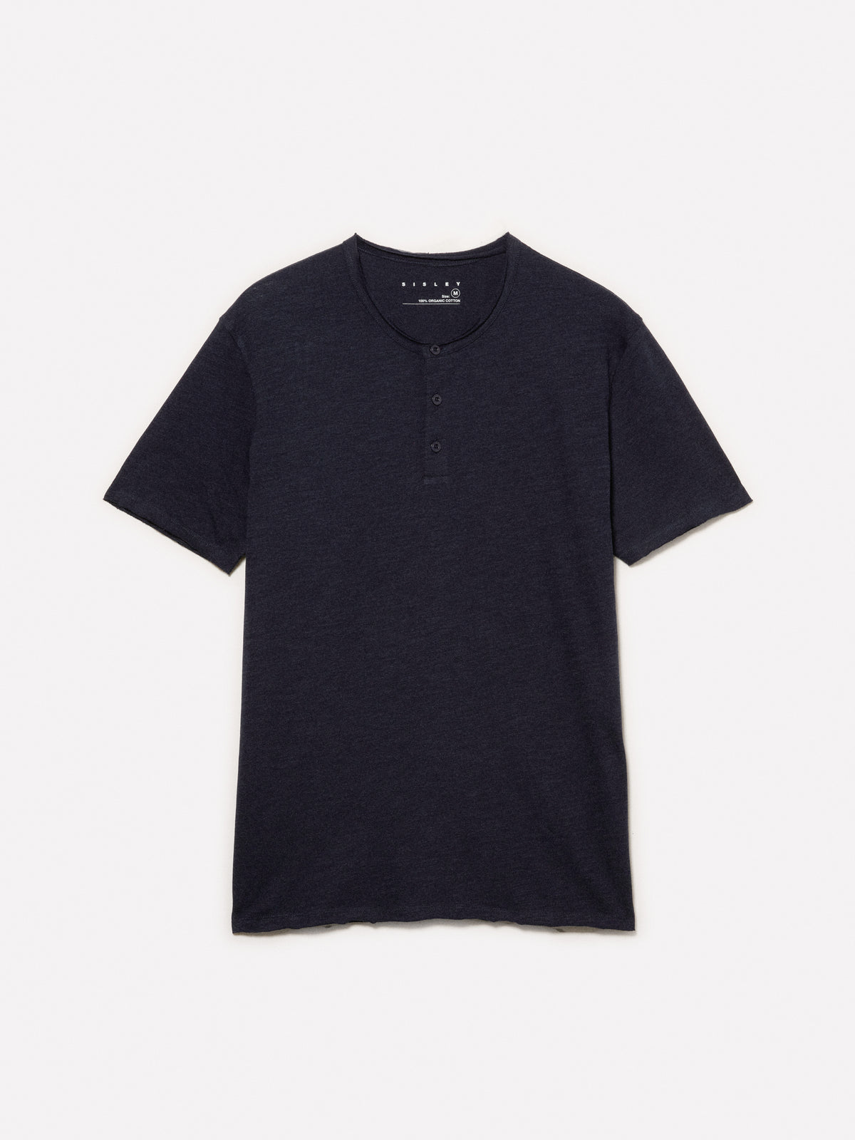 T-shirt carcela de botões azul-escuro - ucb_image_FS