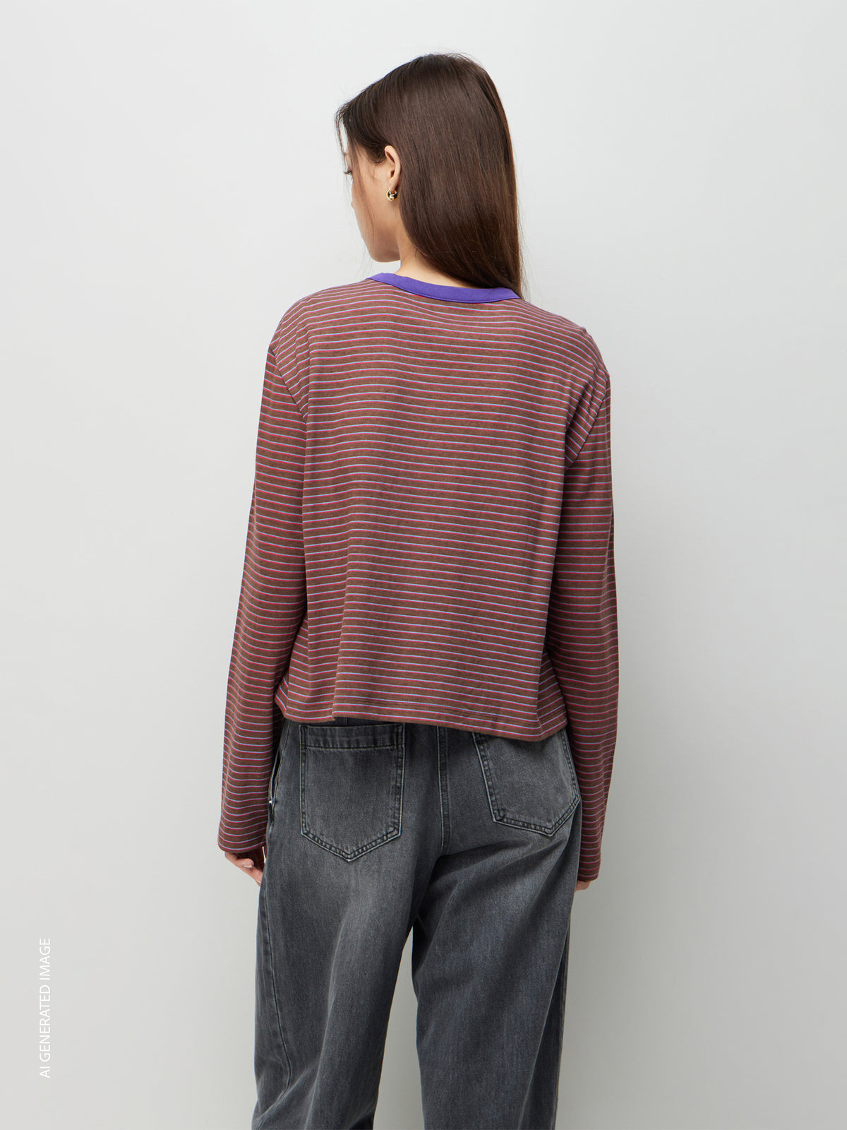T-shirt às riscas - ucb_image_B