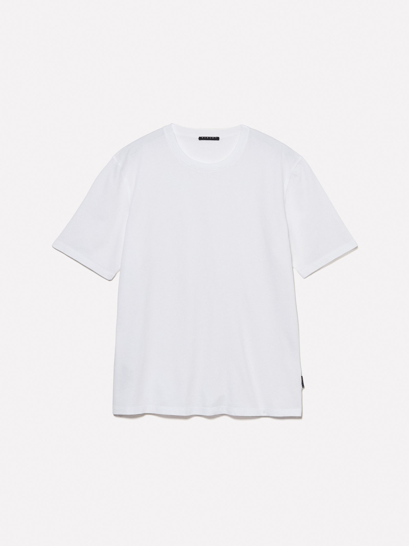 T-shirt de manga curta regular fit branca - ucb_image_FS