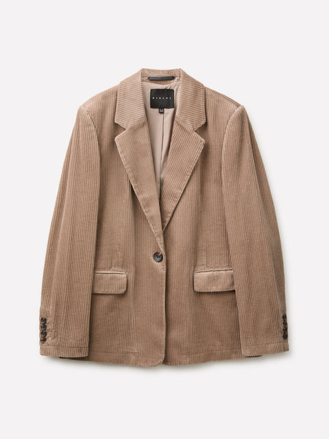 Blazer relaxed fit de veludo canelado - ucb_image_FS