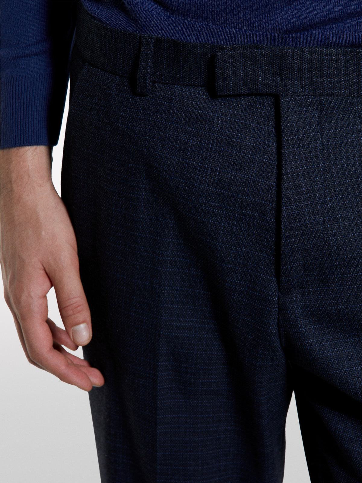 Chinos slim comfort fit azul-escuro - ucb_image_FY