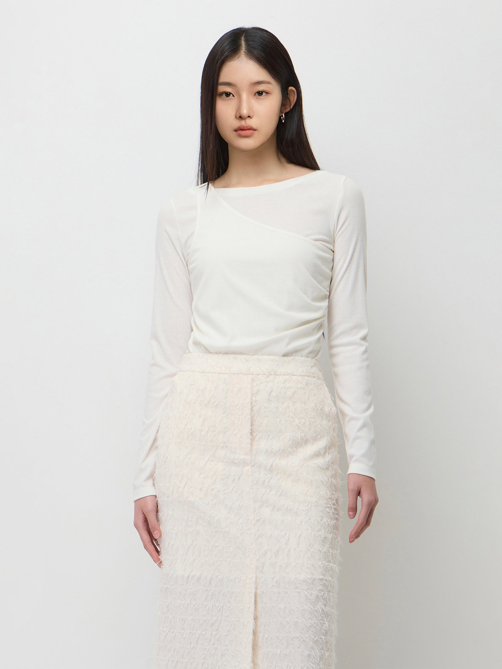 Overlapping T-shirt