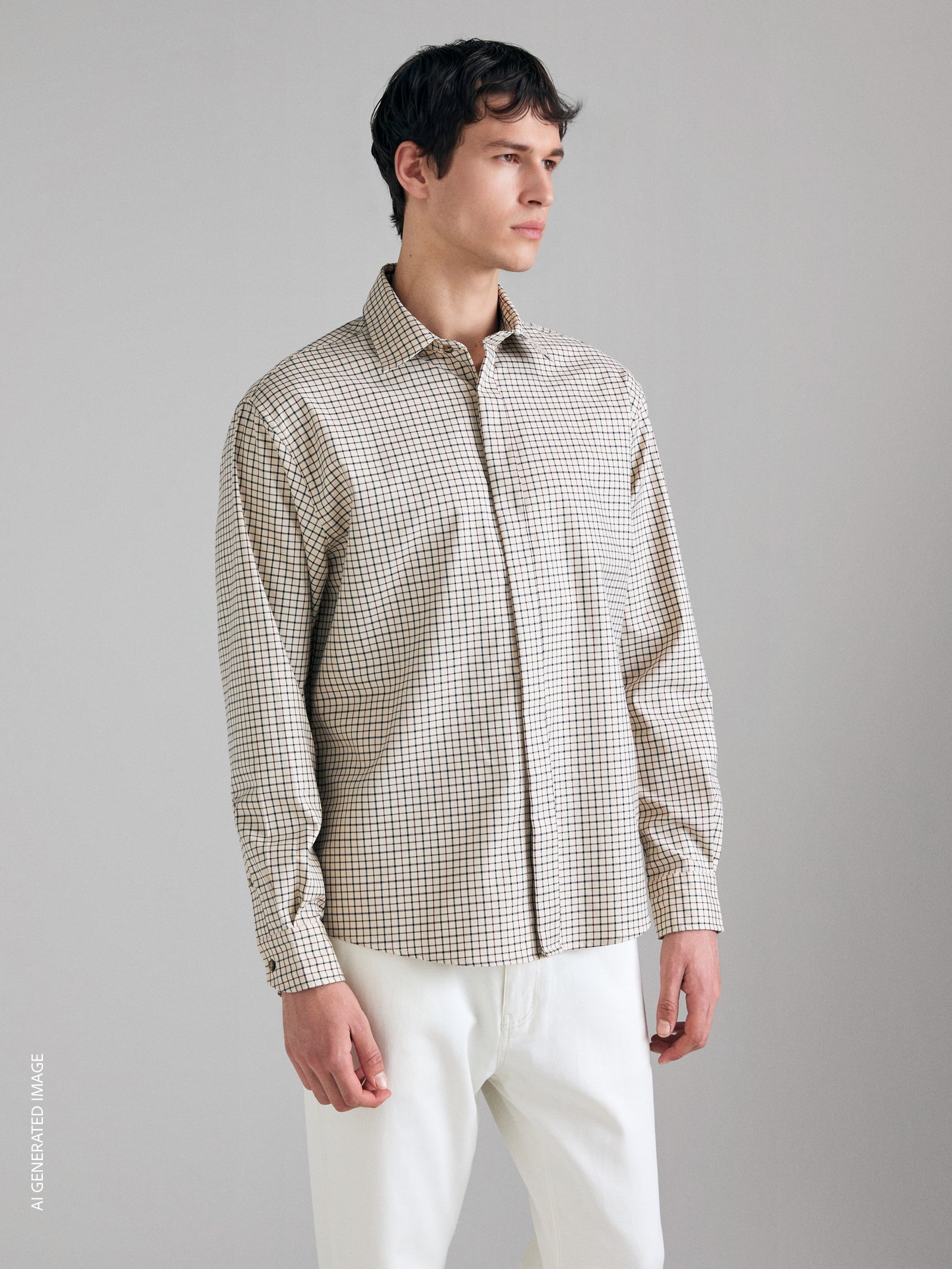 Yarn-dyed shirt