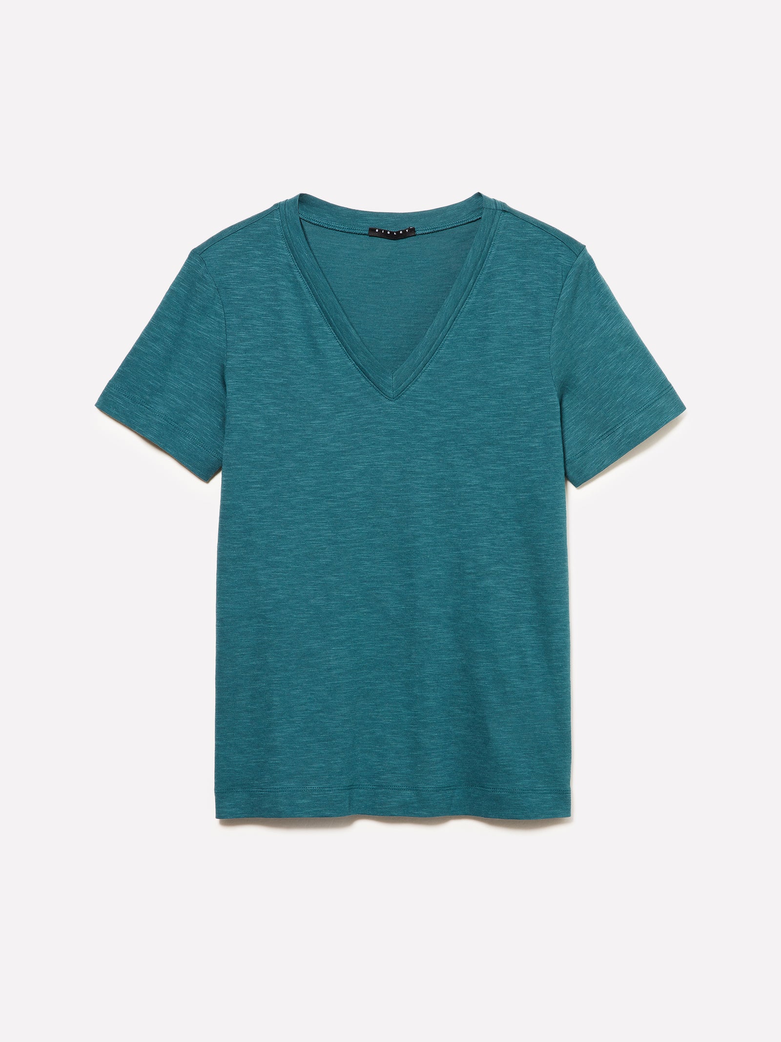 T-shirt com decote em V - ucb_image_FS