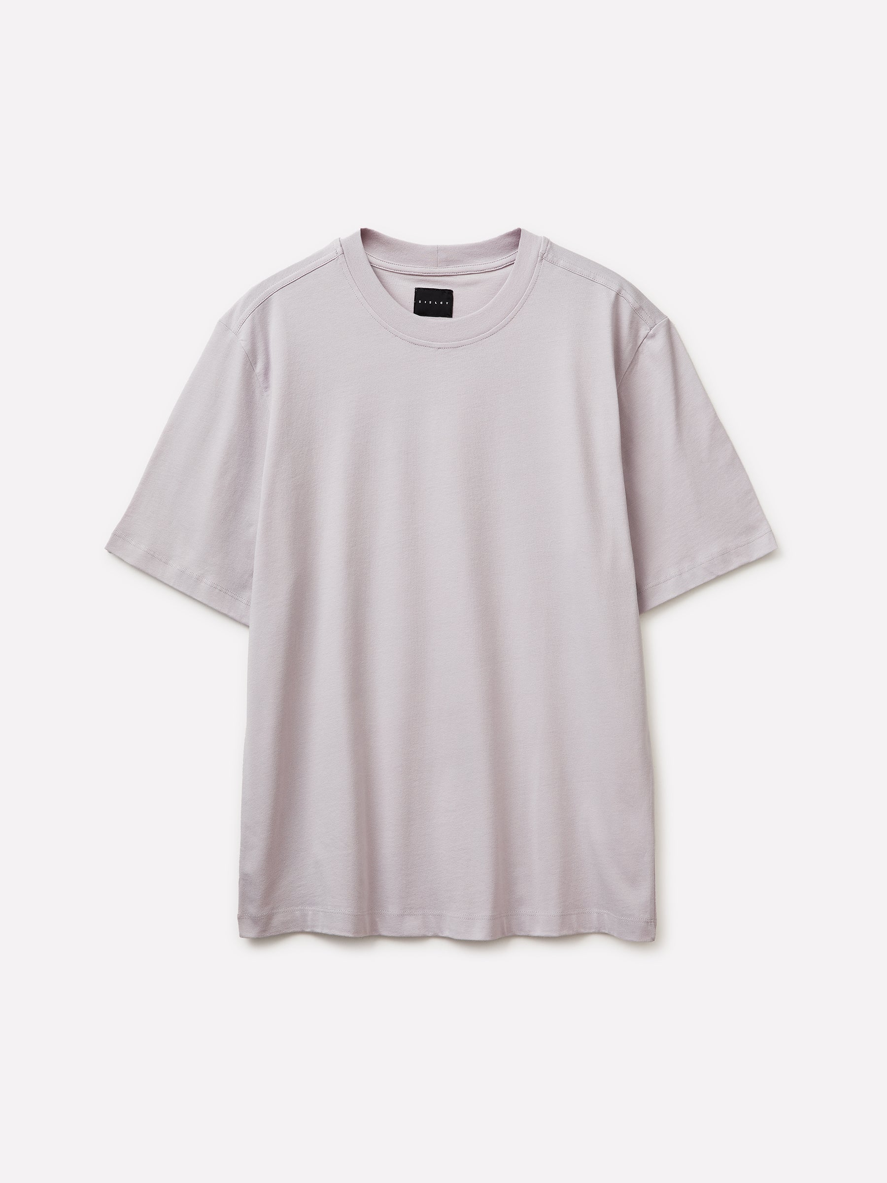 T-shirt de gola redonda regular fit - ucb_image_FS