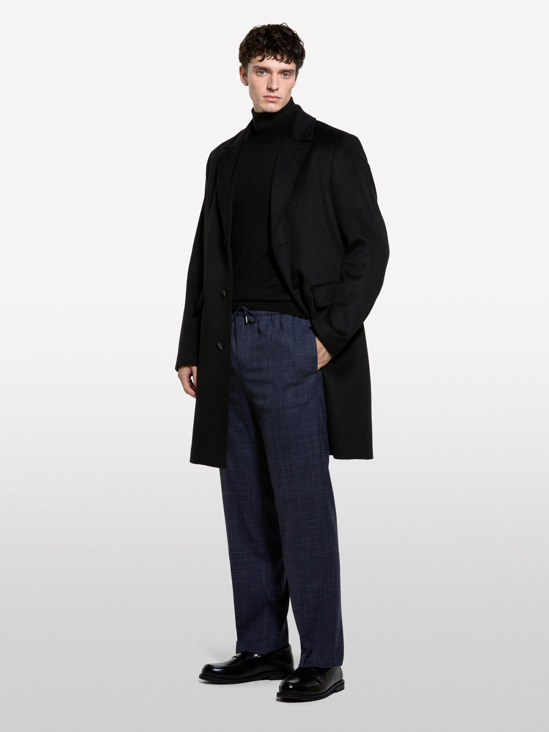 Joggers fio tinto azul-escuro - ucb_image_F