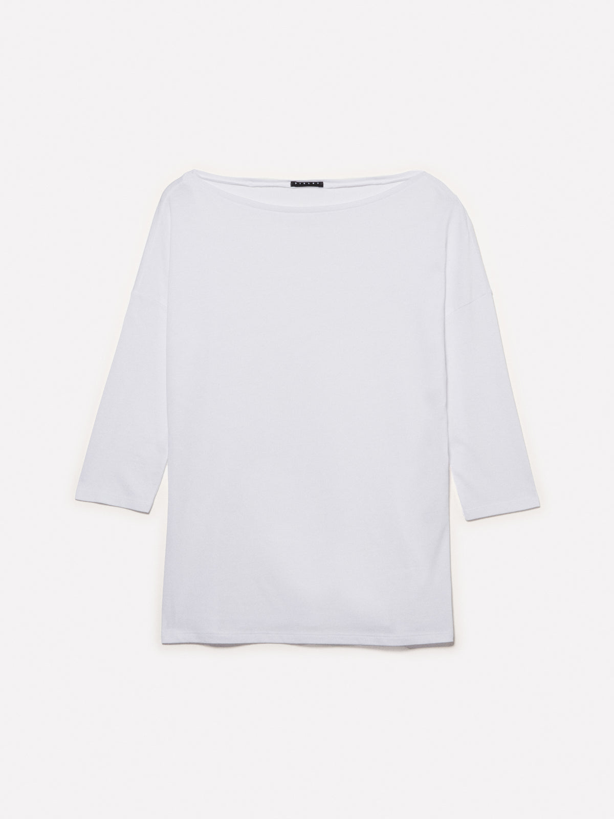 T-shirt com decote à barco - ucb_image_FS