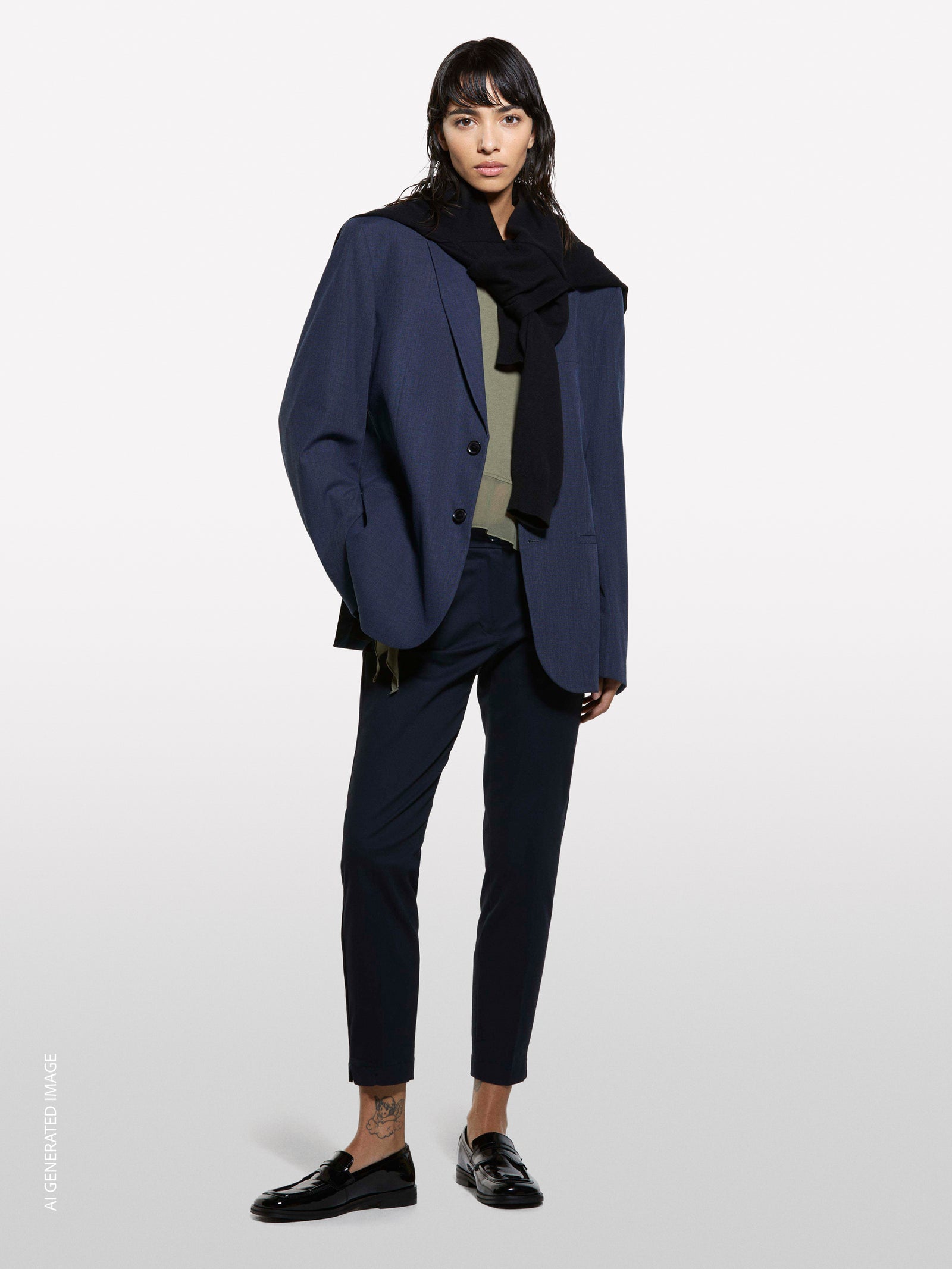 Chinos slim fit azul-escuro - ucb_image_F