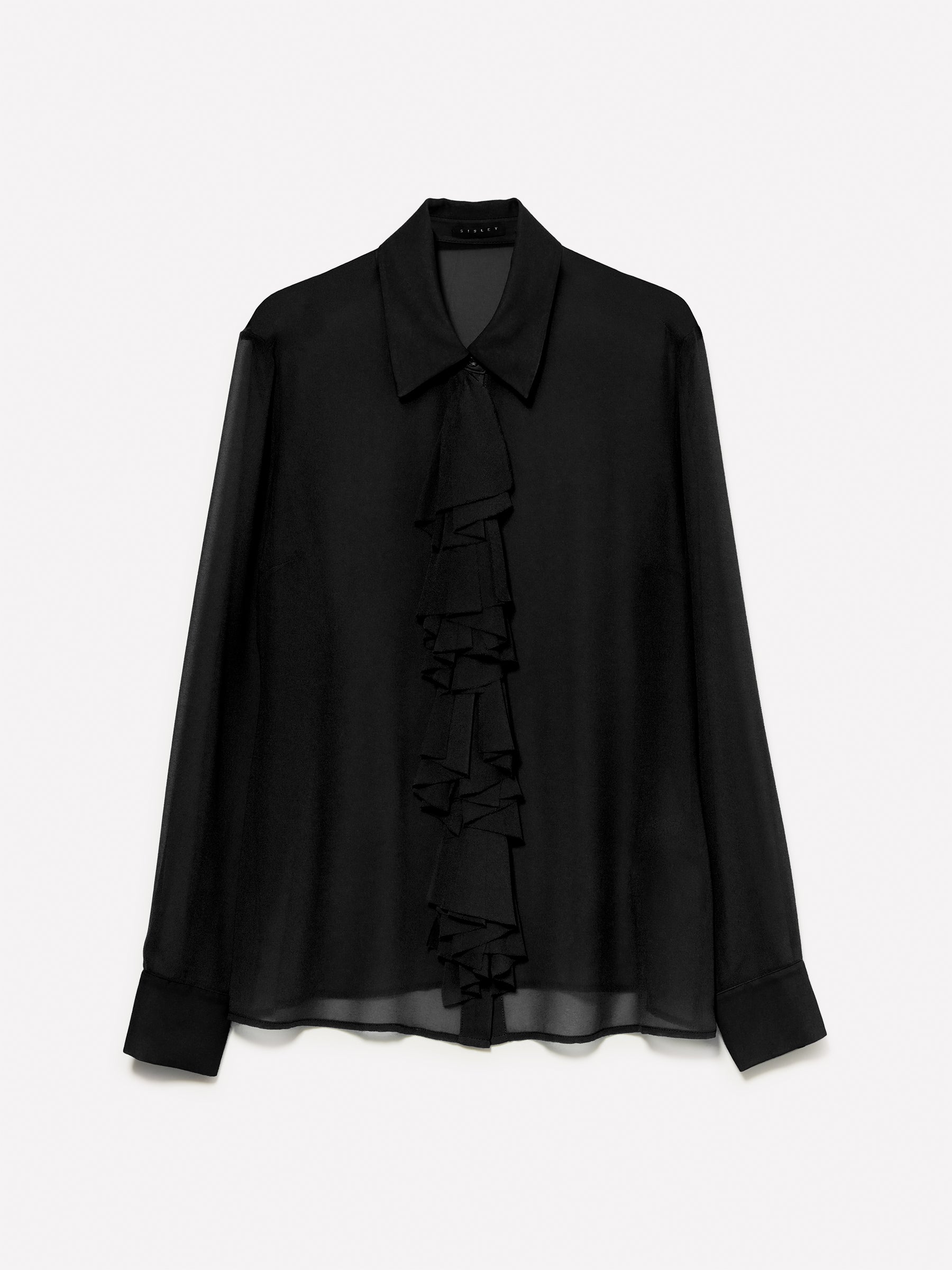 Camisa preta com folhos - ucb_image_FS