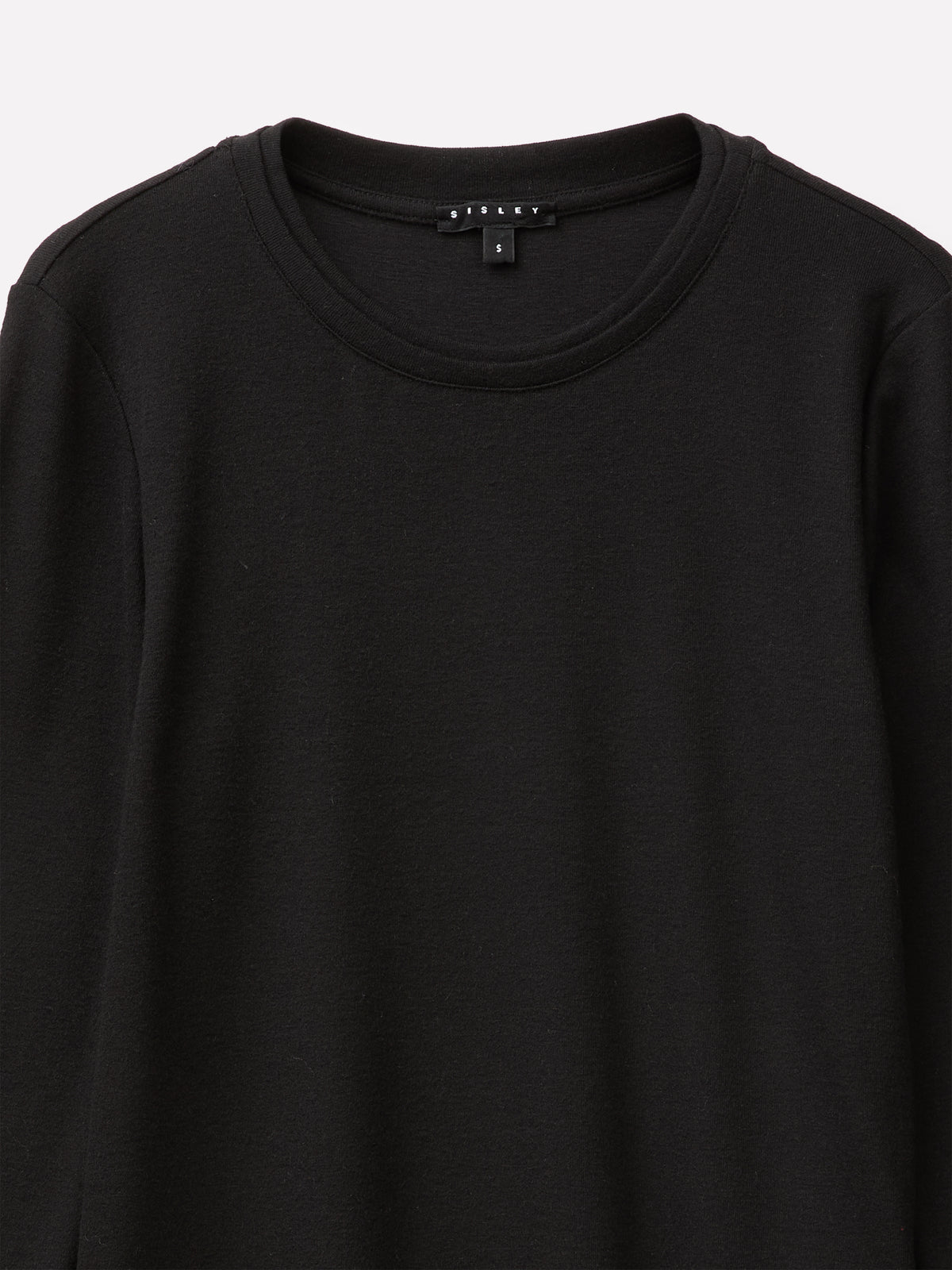 T-shirt slim fit em mistura de viscose, lã e seda - ucb_image_DS1