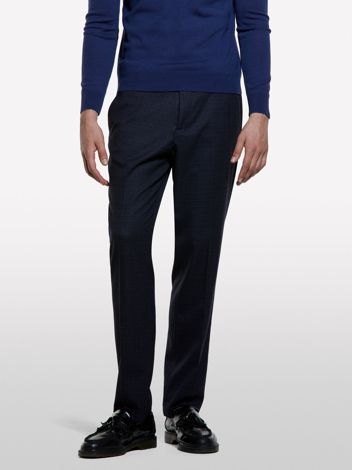 Chinos slim comfort fit azul-escuro - ucb_image_FY