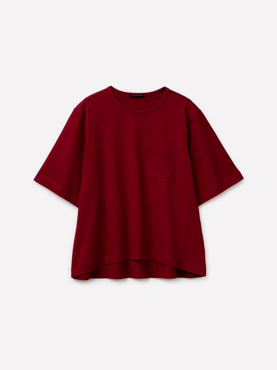 T-shirt evasé em algodão puro - ucb_image_FS