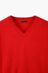 Camisola decote em V 100% caxemira - ucb_image_DS1