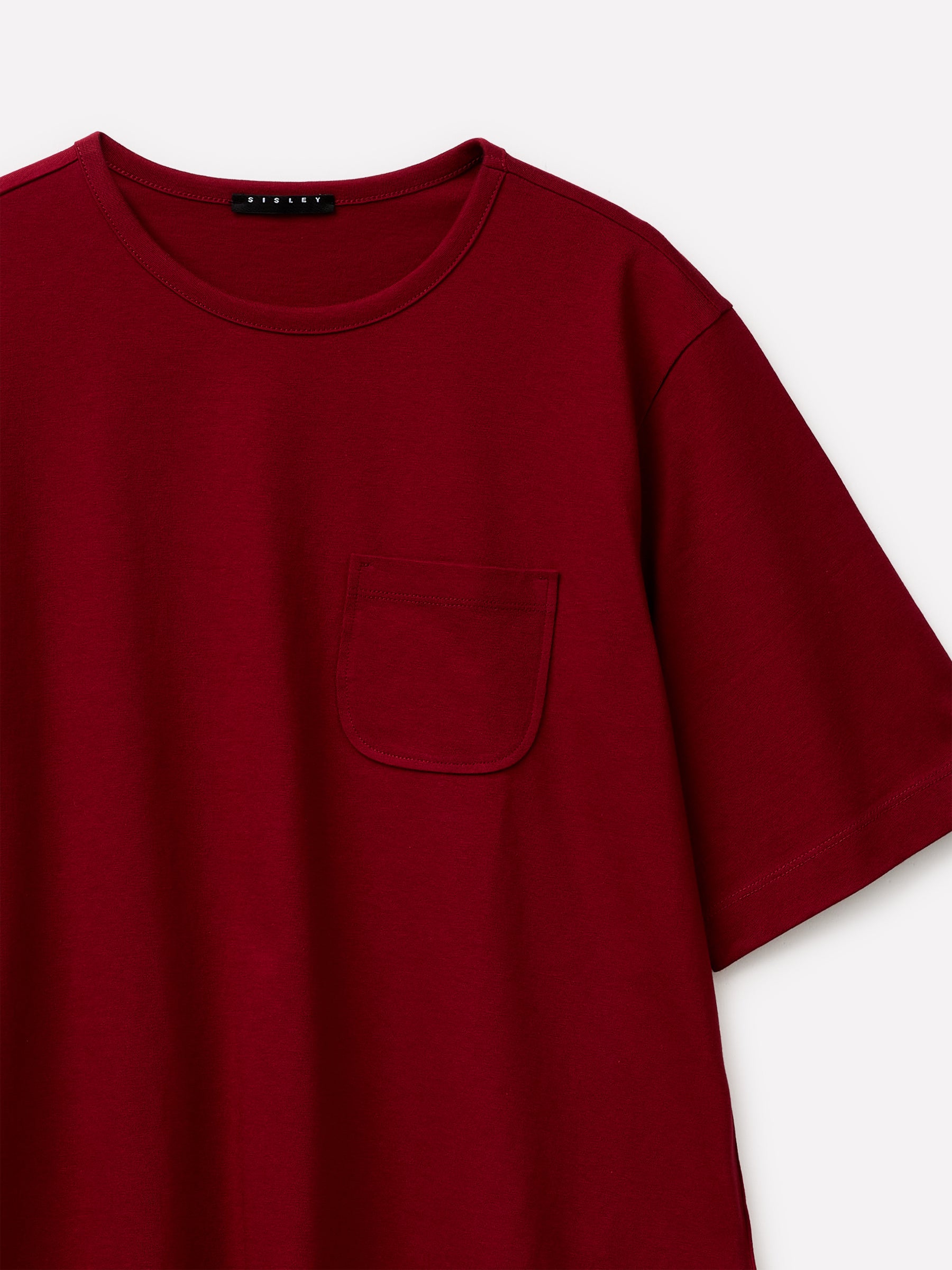 T-shirt evasé em algodão puro - ucb_image_DS1