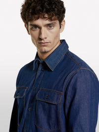 Camisa de jeans regular fit - ucb_image_FY