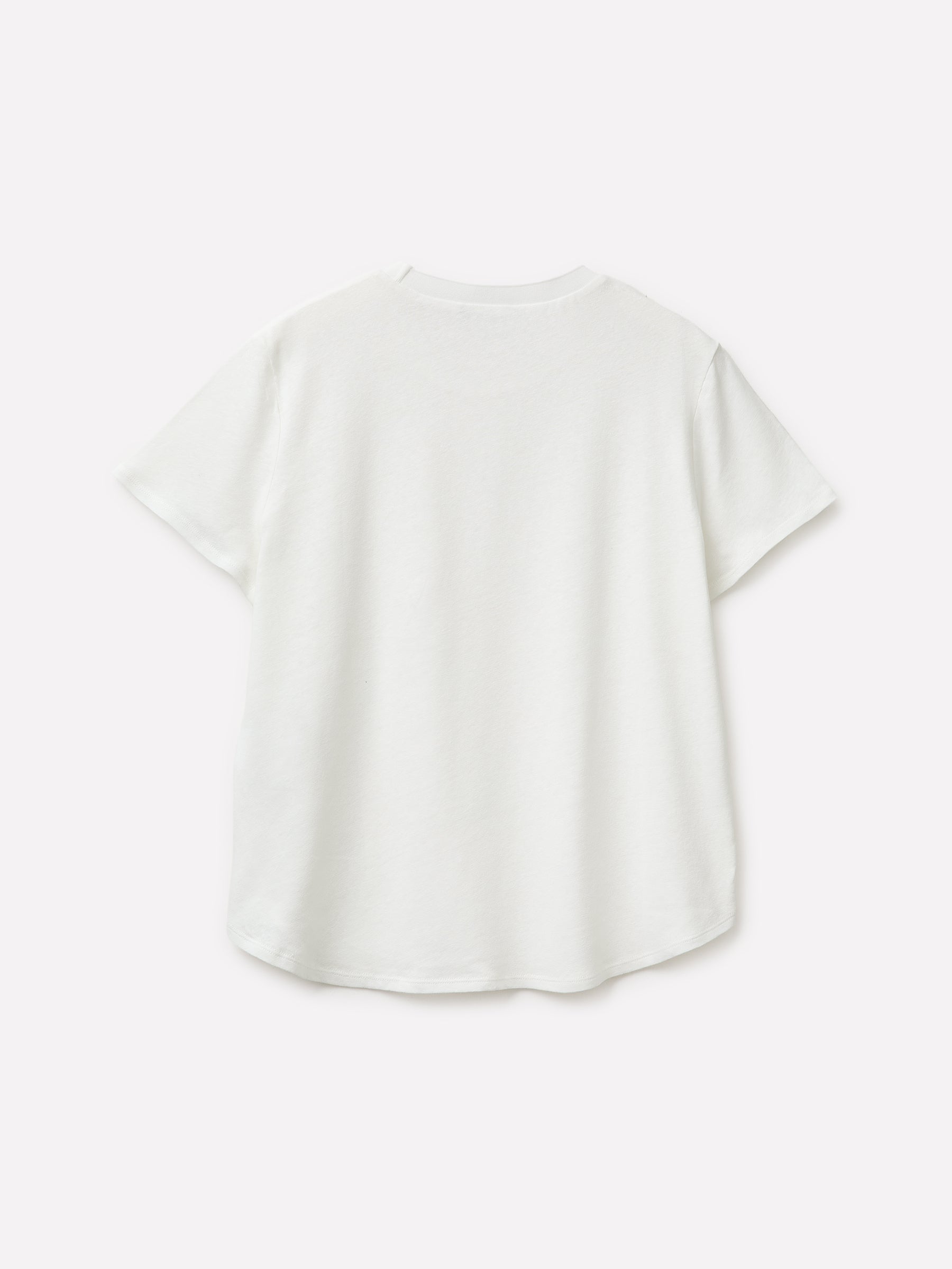 T-shirt em mistura de linho - ucb_image_BS