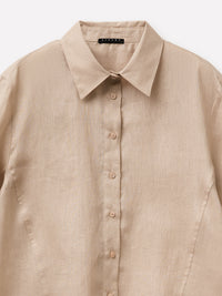 Camisa de manga curta 100% linho - ucb_image_DS1