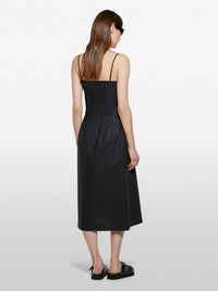 Vestido midi preto evasé - ucb_image_B