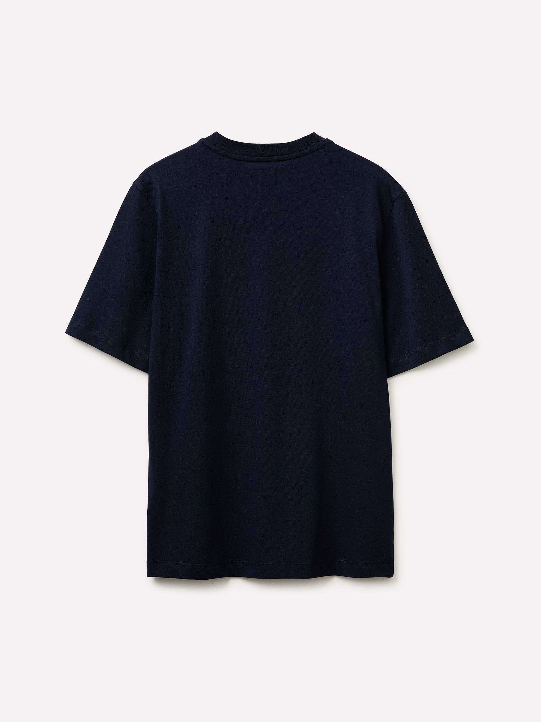 T-shirt de gola redonda regular fit - ucb_image_BS